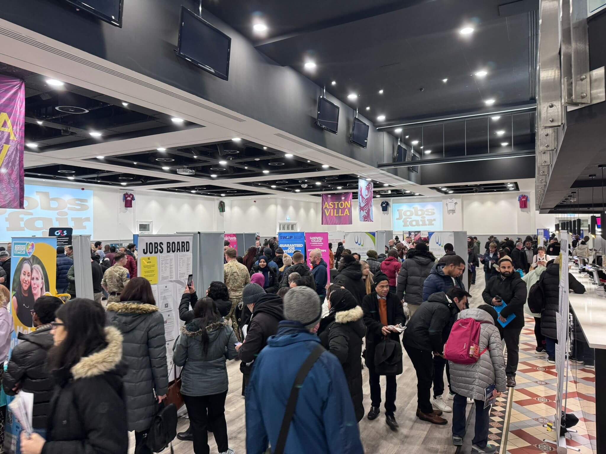 Birmingham Jobs Fair - January 2024