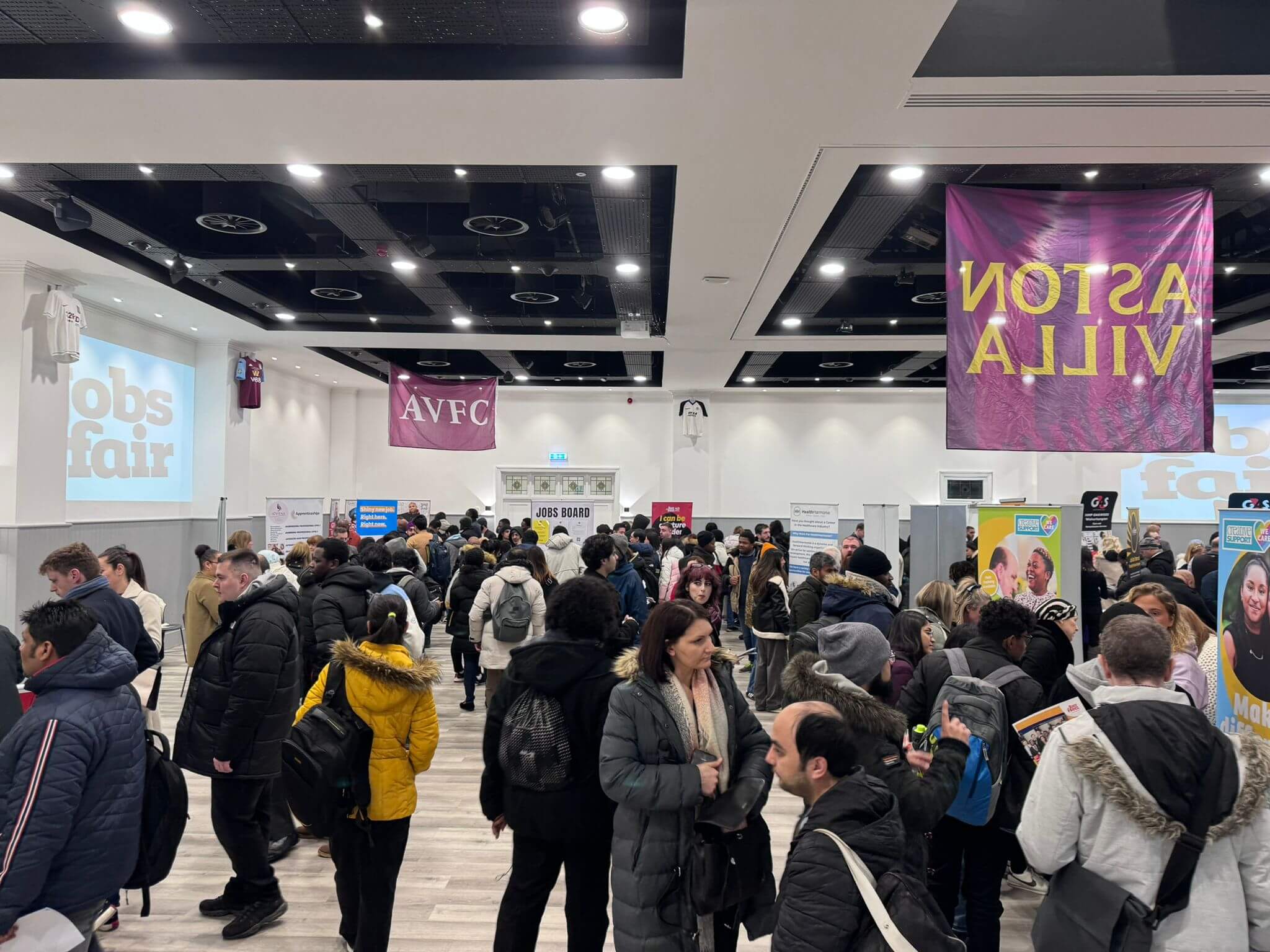 Birmingham Jobs Fair - January 2024