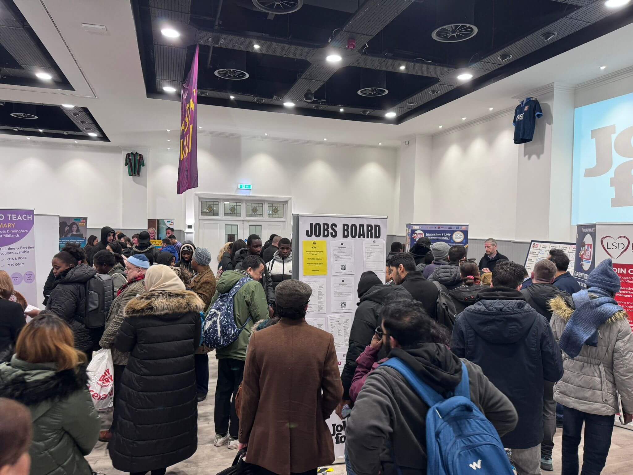 Birmingham Jobs Fair - January 2024