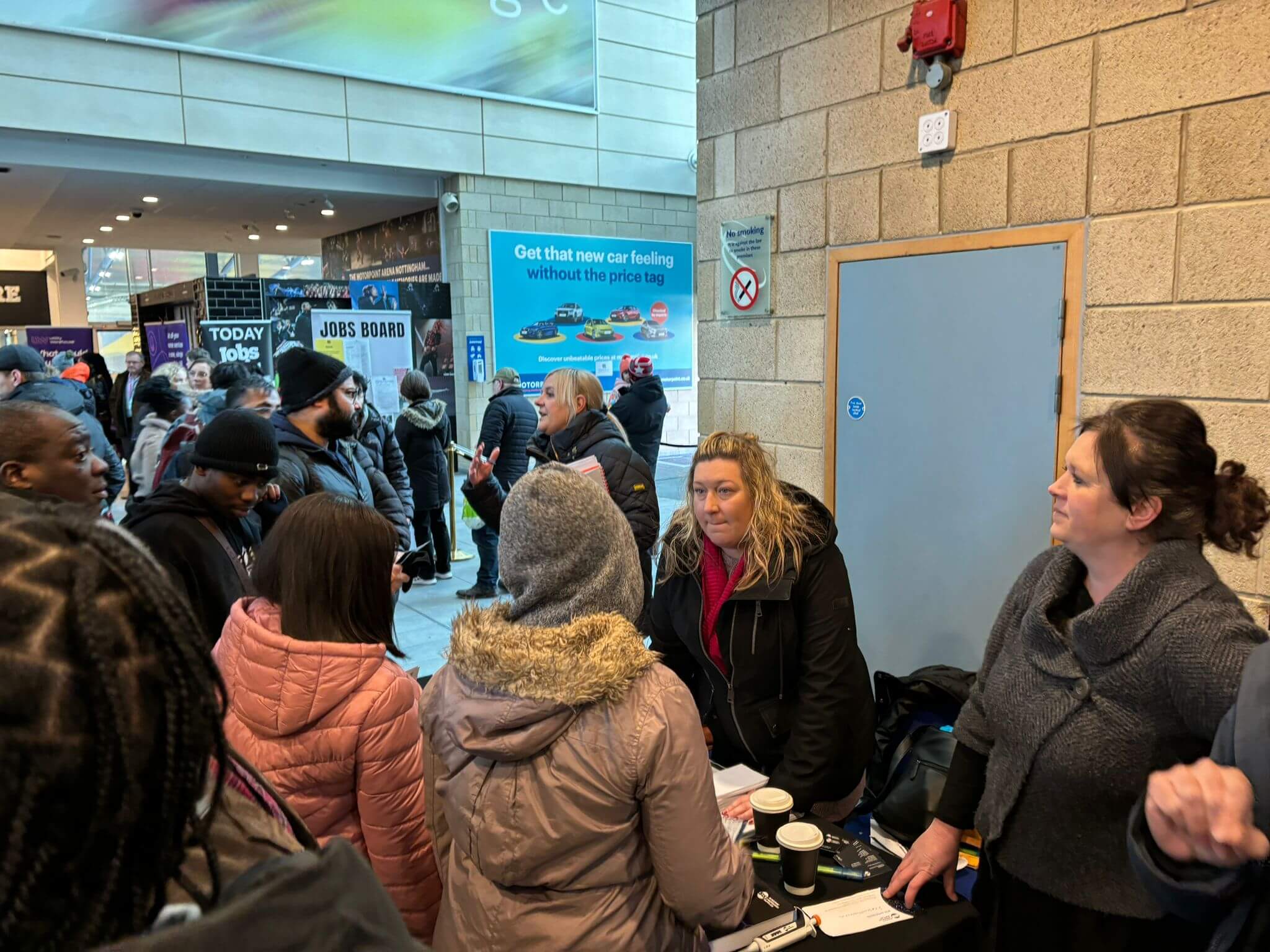 Nottingham Jobs Fair - January 2024