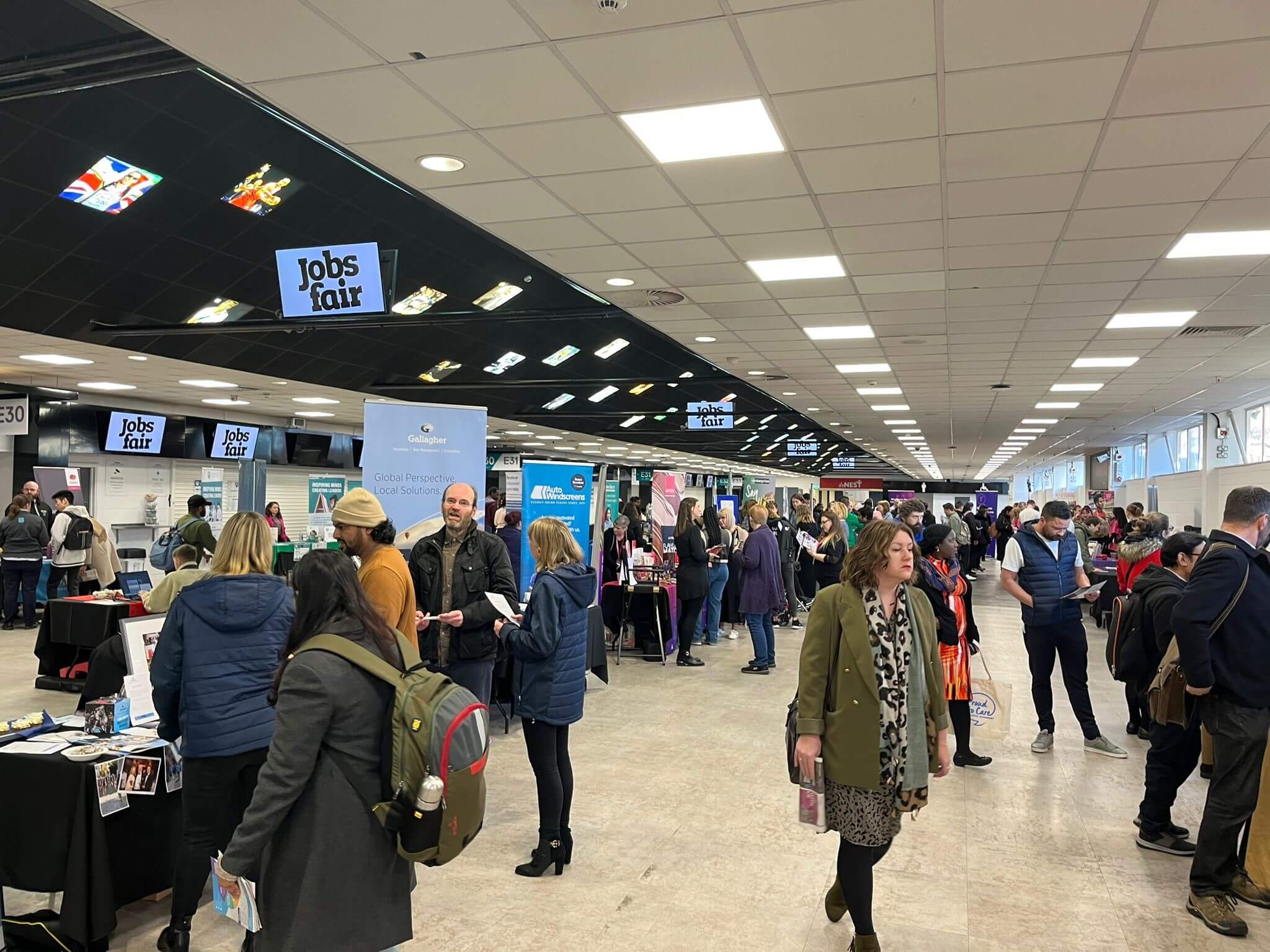 Bristol Jobs Fair - January 2024