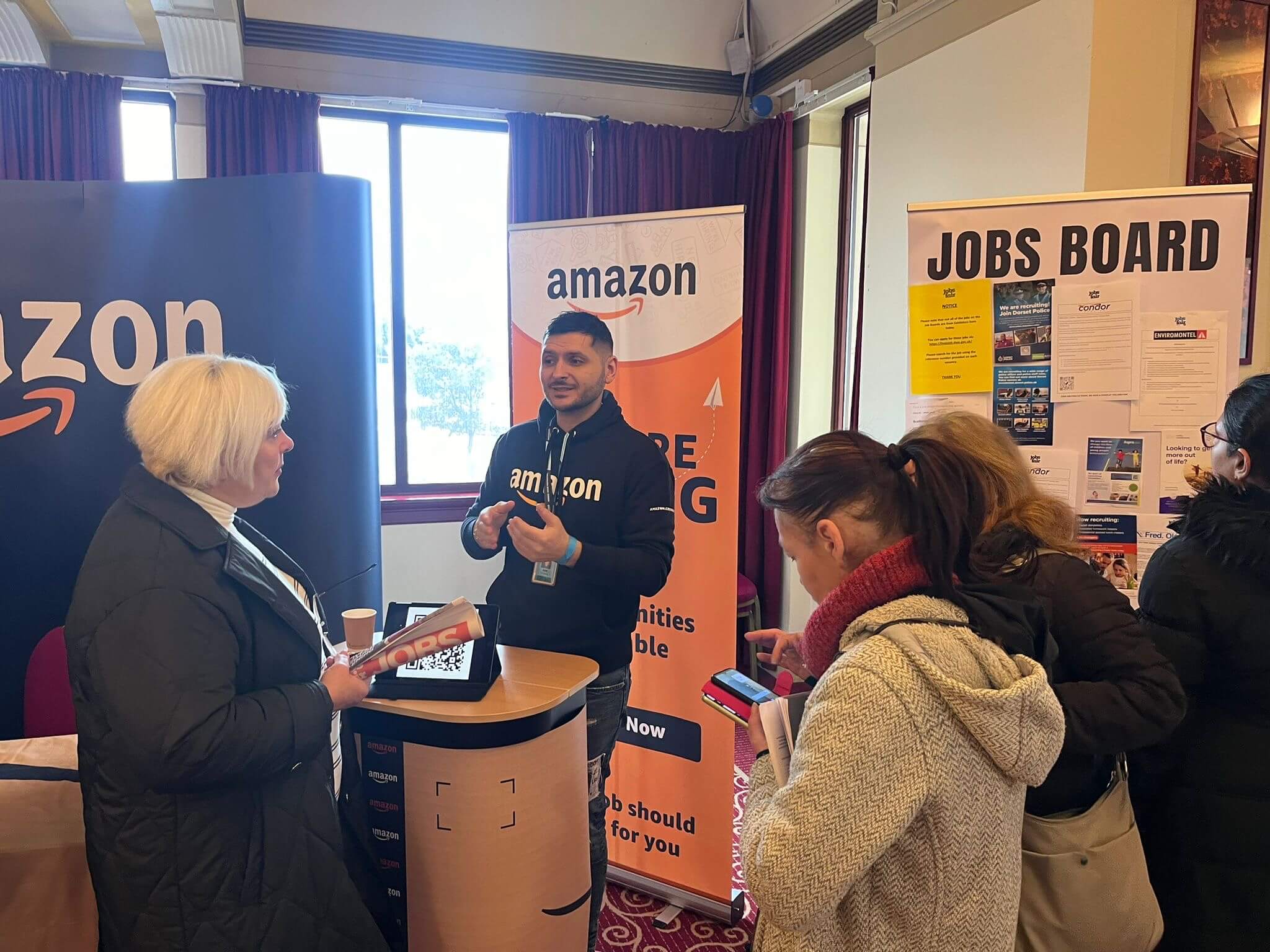 Bournemouth Jobs Fair - January 2024