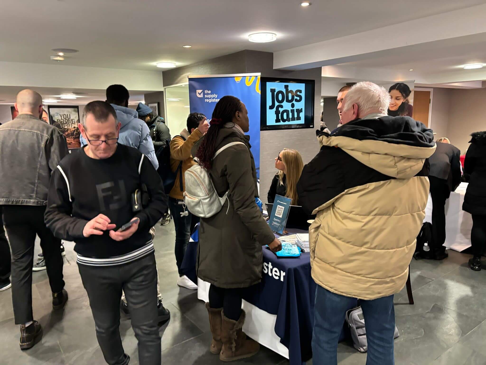 South London Jobs Fair - February 2024