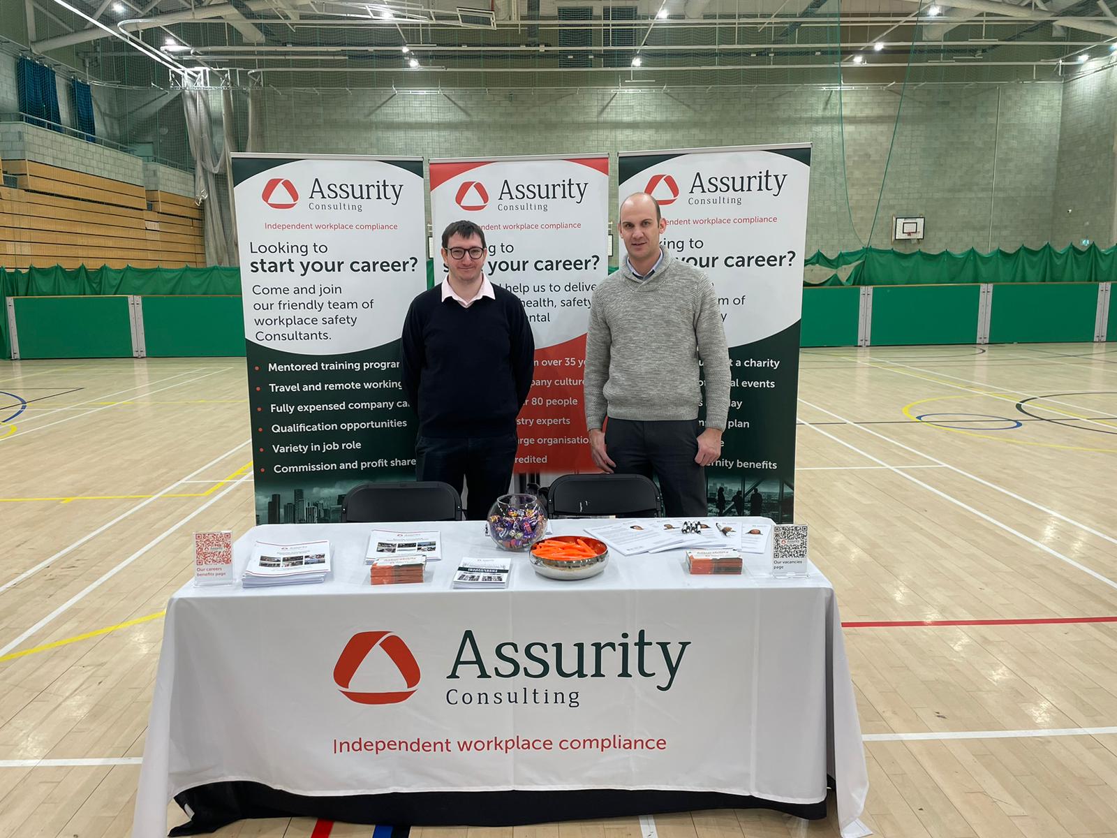 Assurity Consulting at our event in Crawley