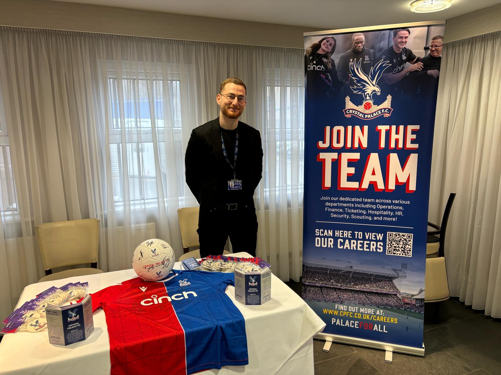 CPFC at our event in South London