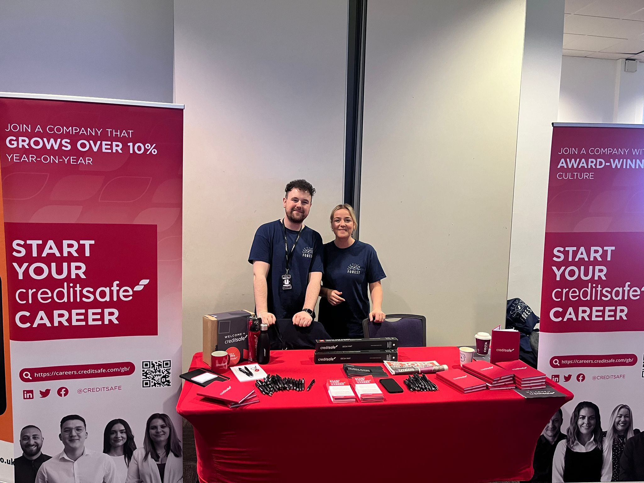 Creditsafe at our event in Cardiff