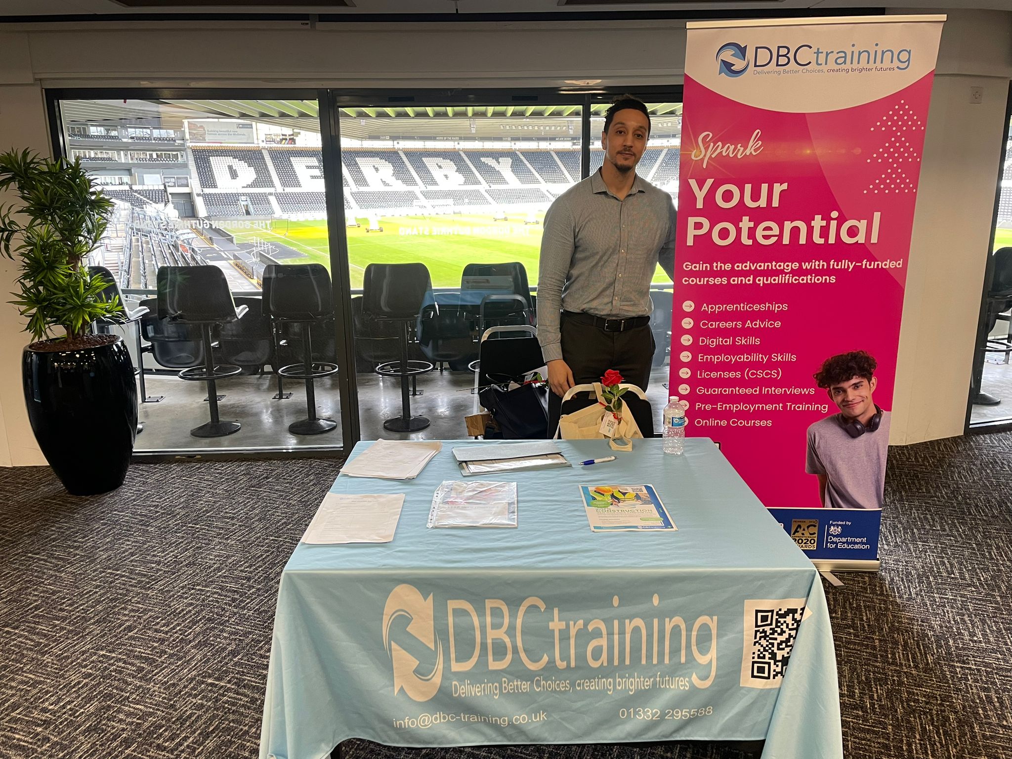 DBC Training at our event in Derby