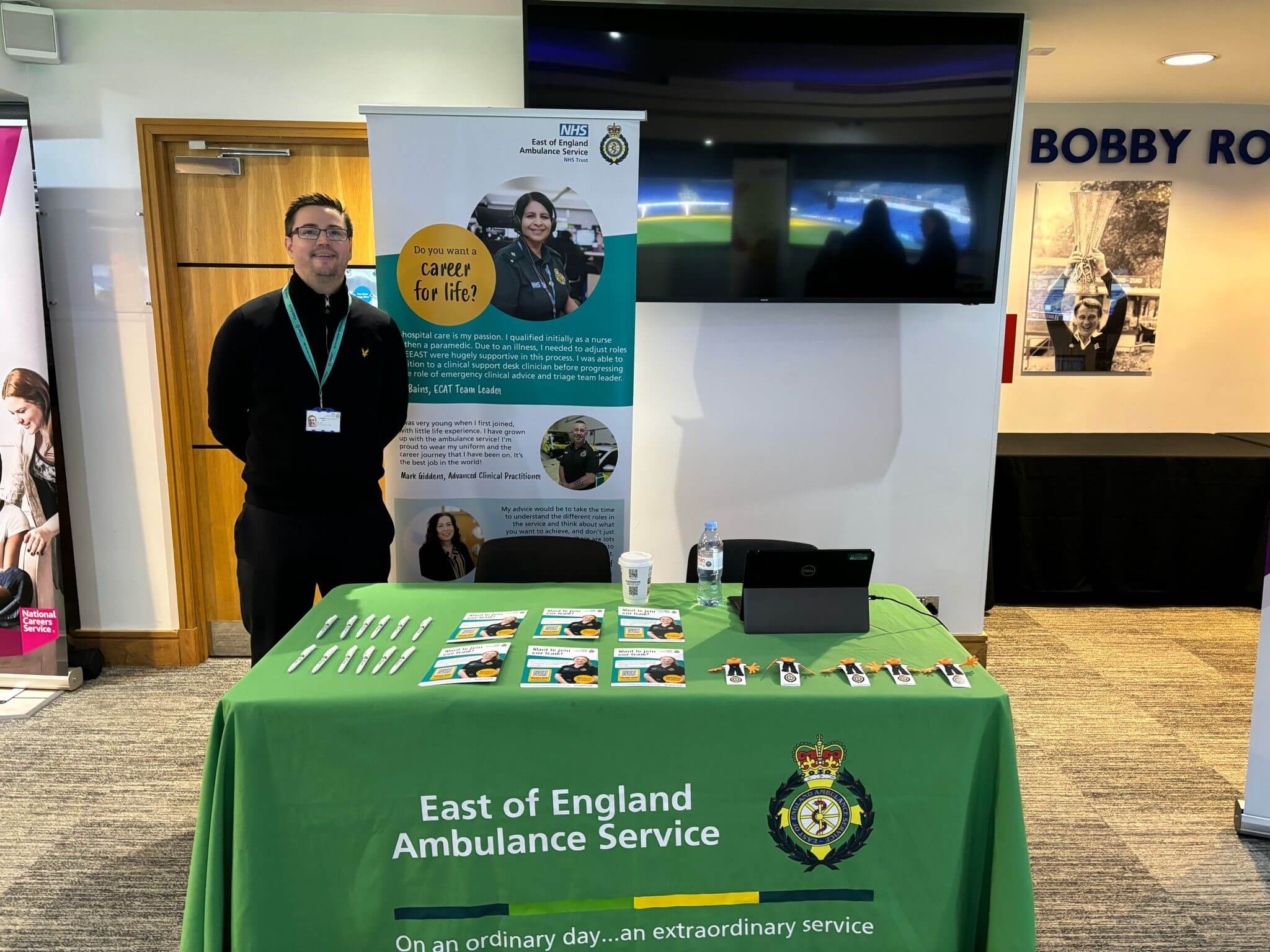 East of England Ambulance Service at our event in Ipswich