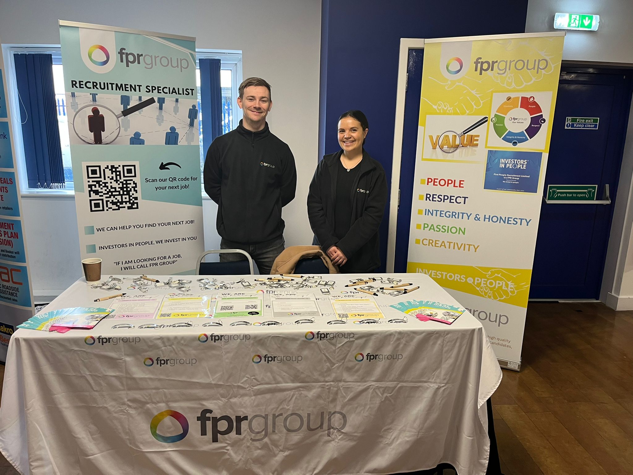 FPR Group at our event in Portsmouth