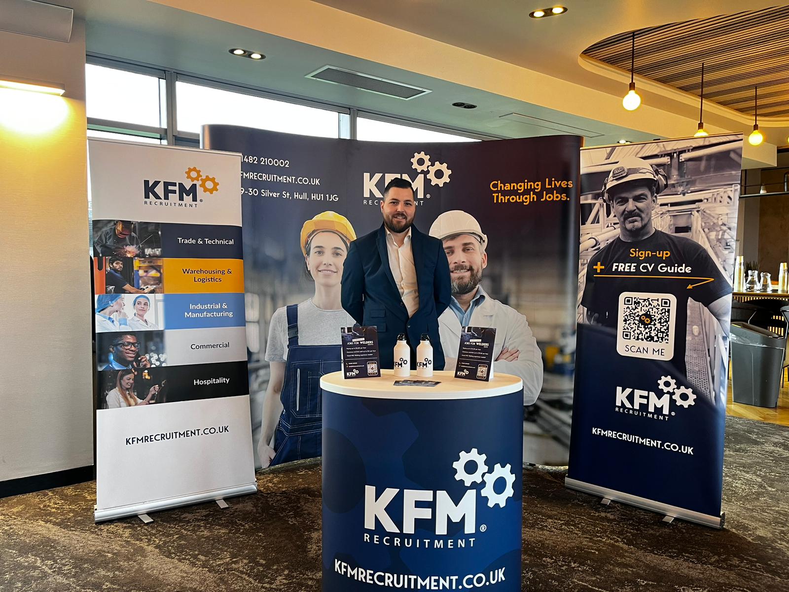 KFM at our event in Leeds