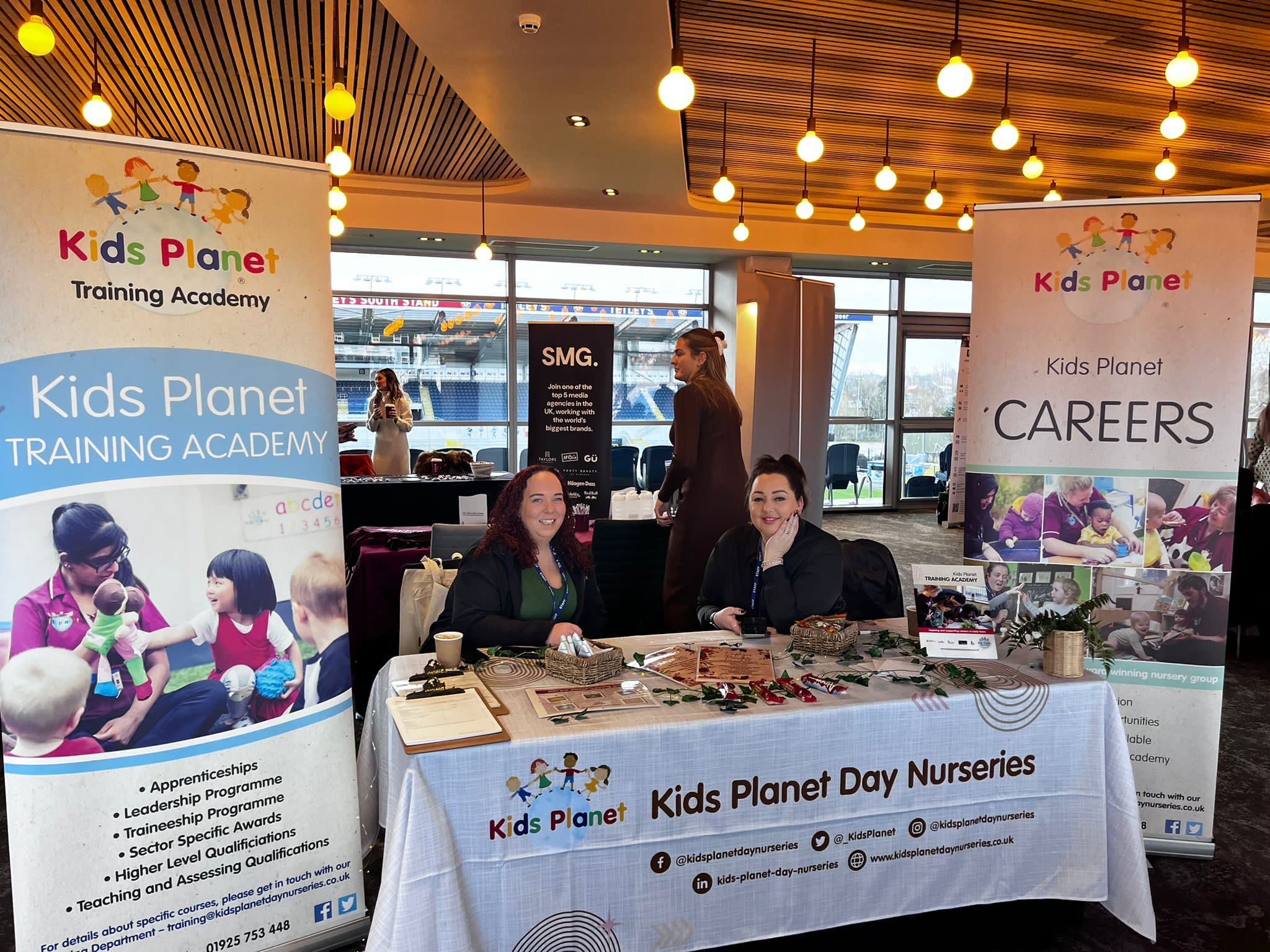 Kids Planet at our event in Leeds