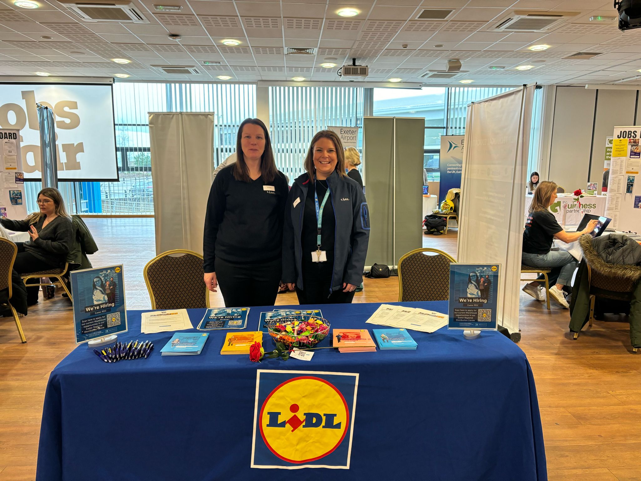 Lidl at our event in Exeter