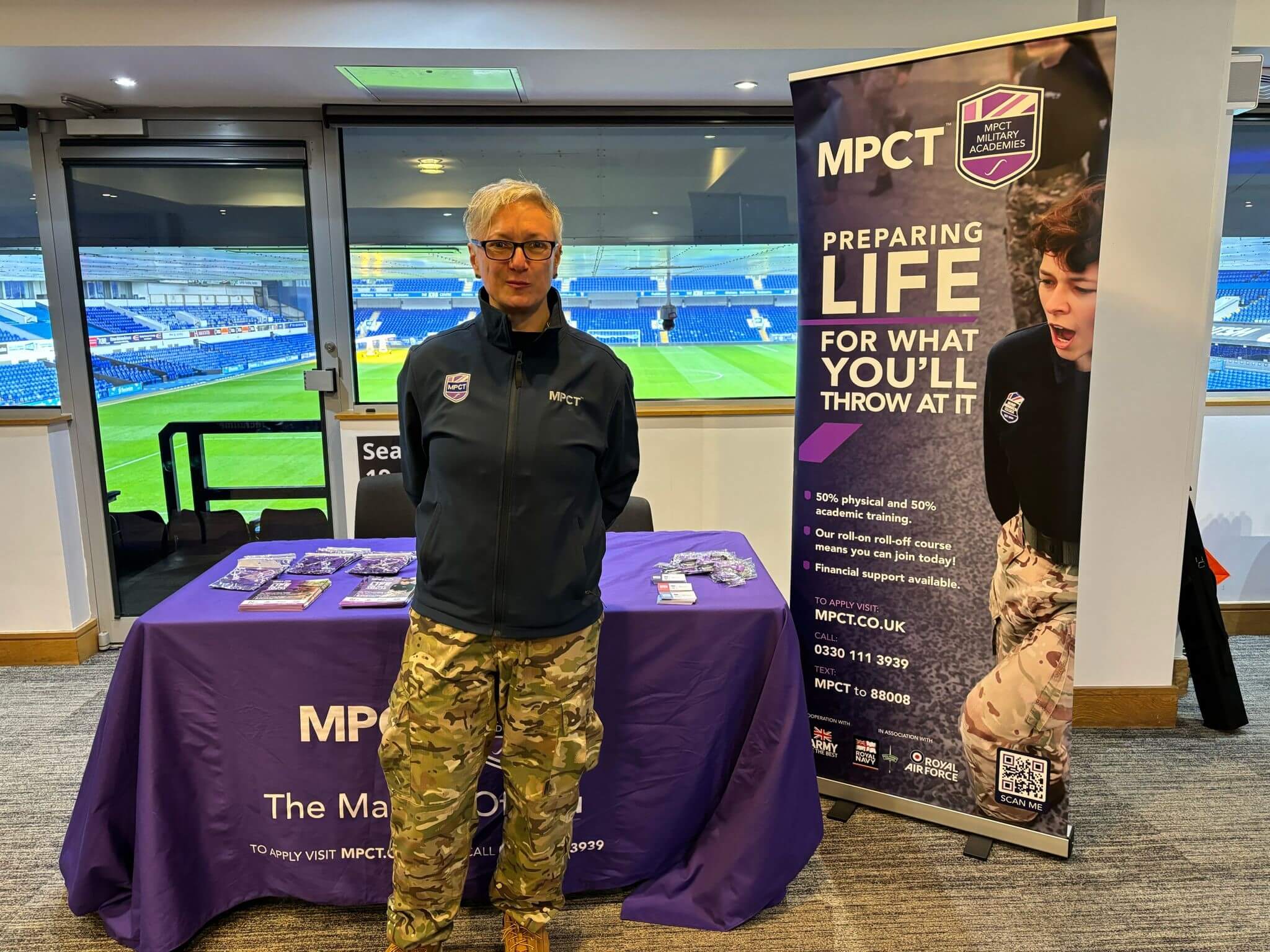 MPCT at our event in Ipswich