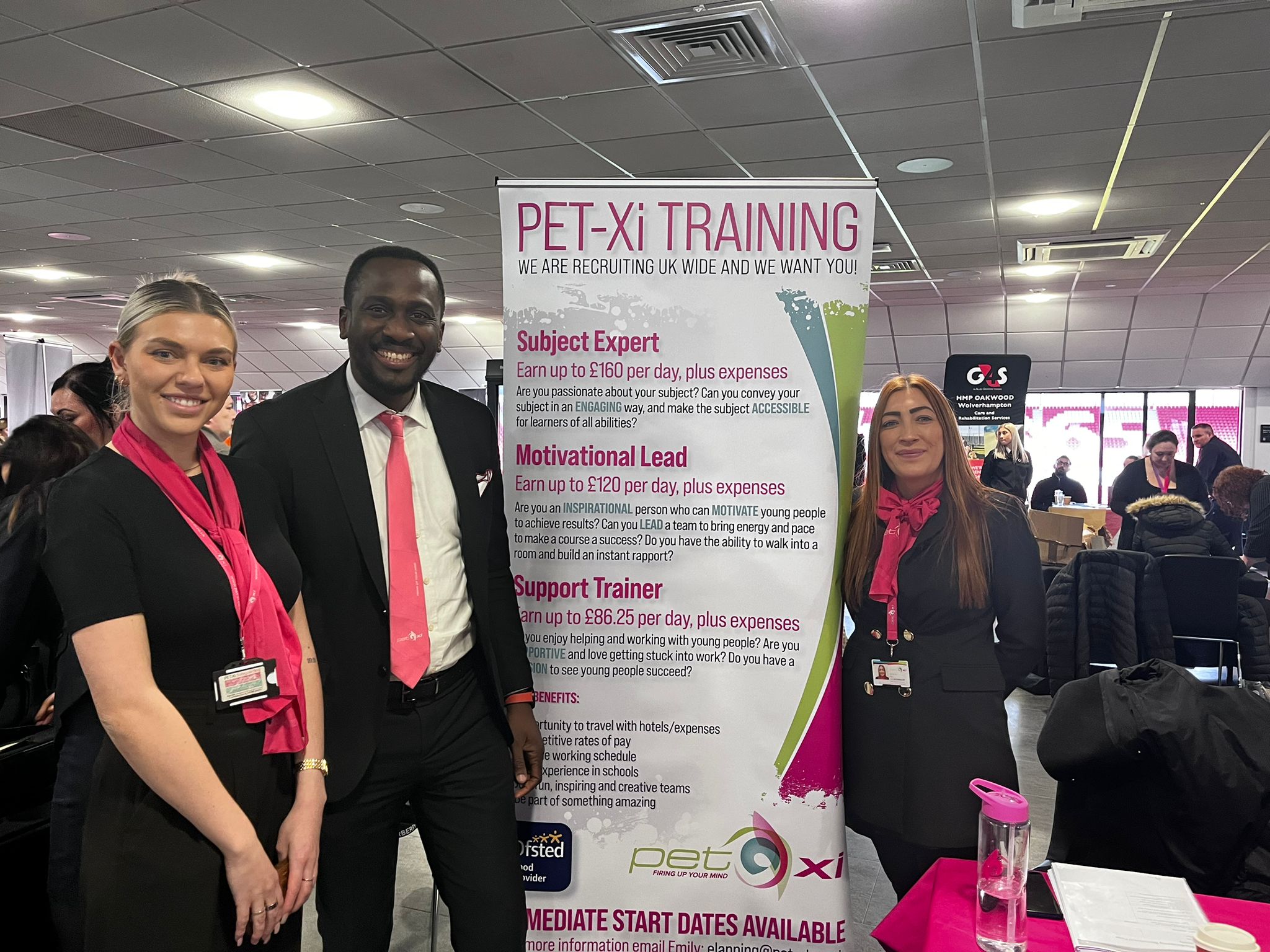 Pet-Xi at our event in Stoke-on-Trent
