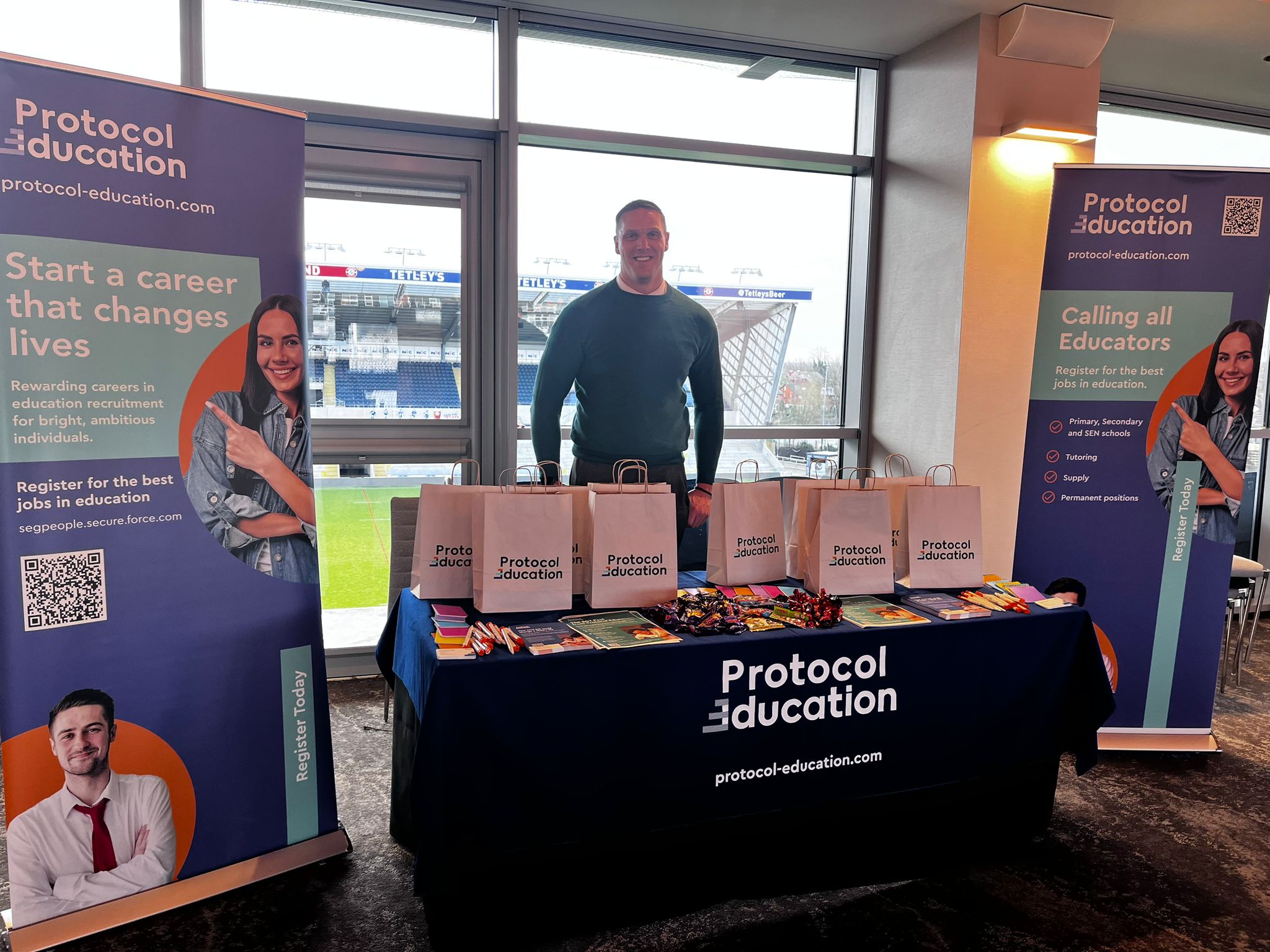 Protocol Education Leeds at our event in Leeds