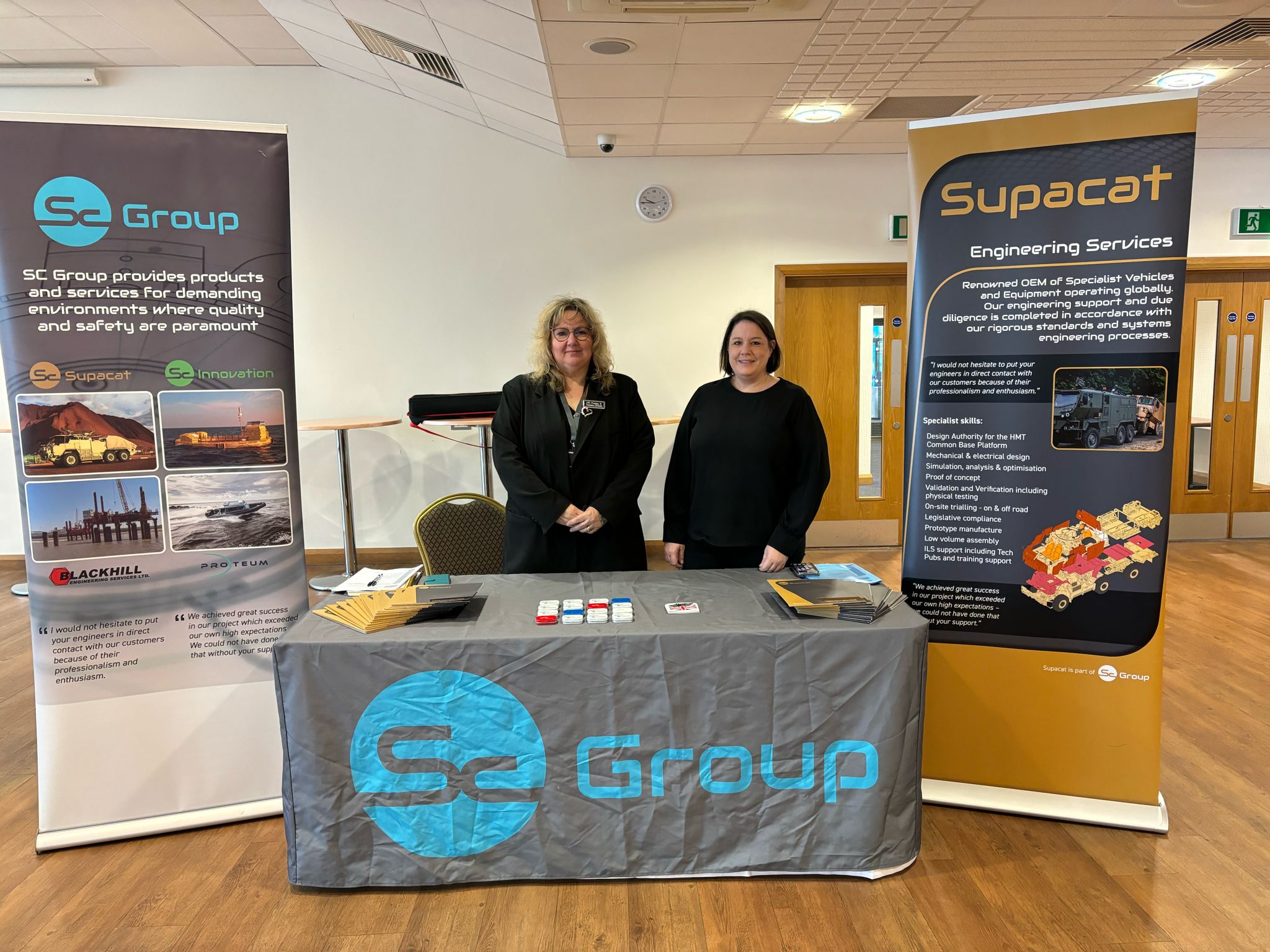 SC Global  at our event in Exeter