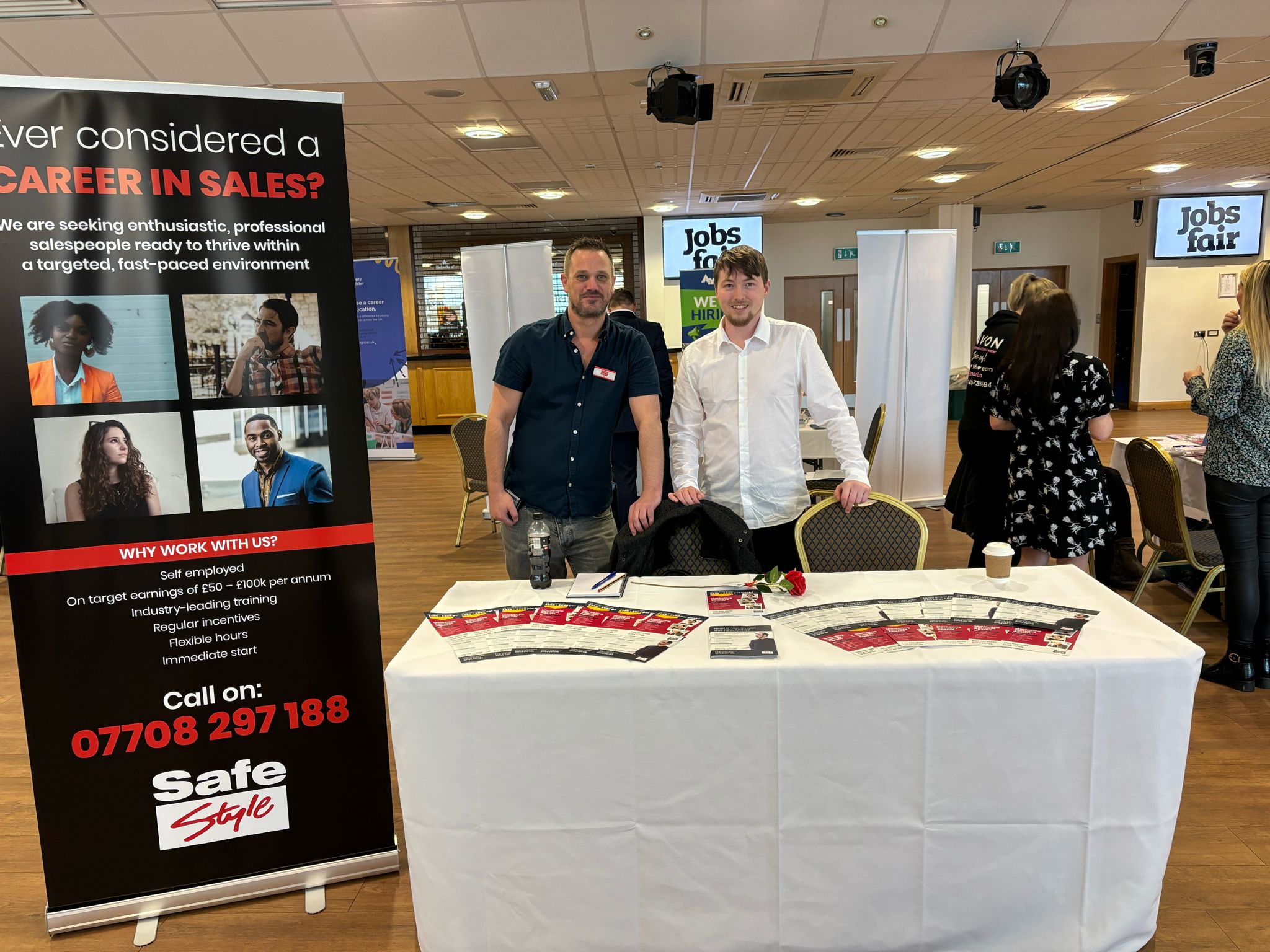 Safestyle UK at our event in Exeter