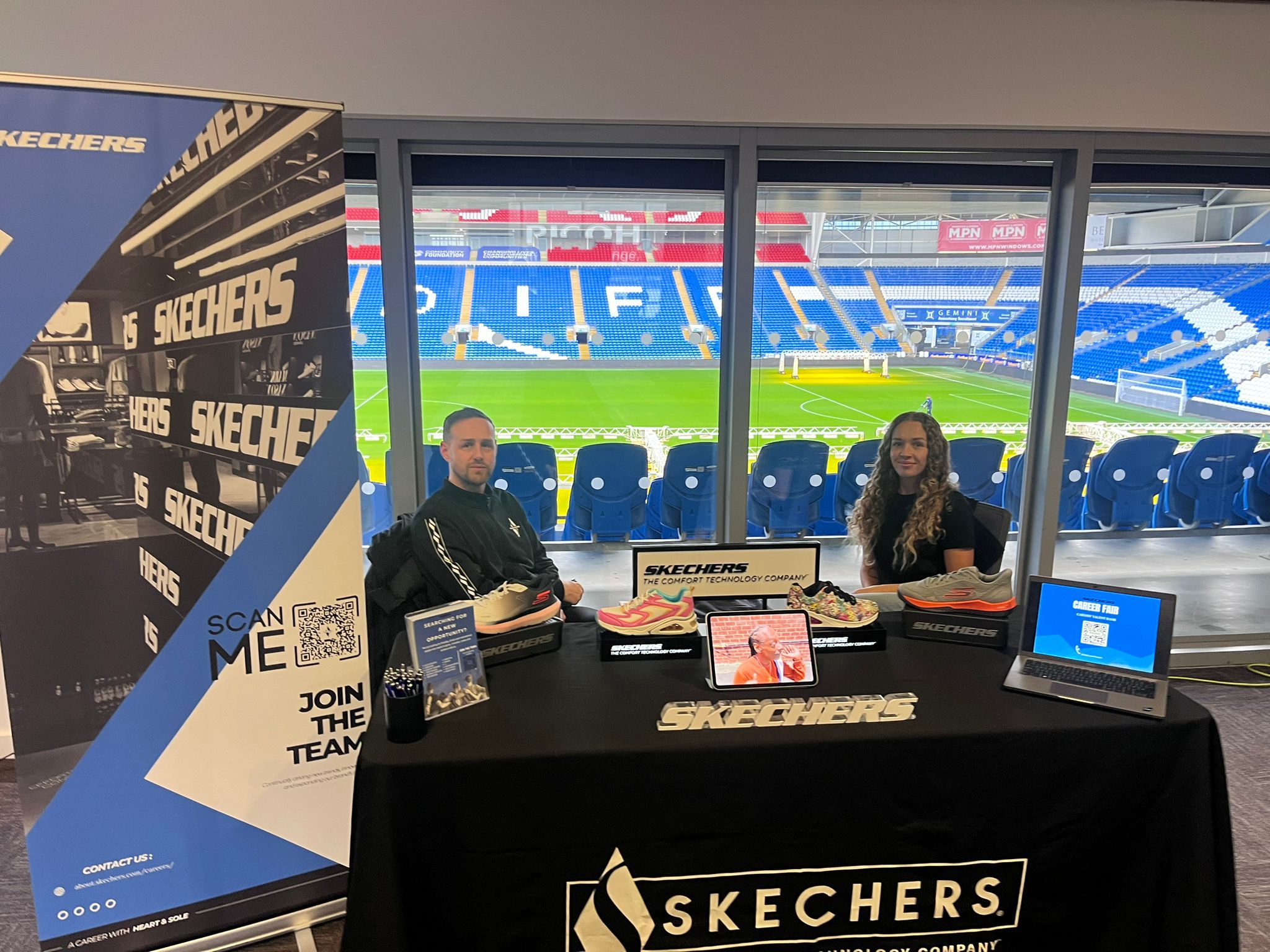 Sketchers at our event in Cardiff