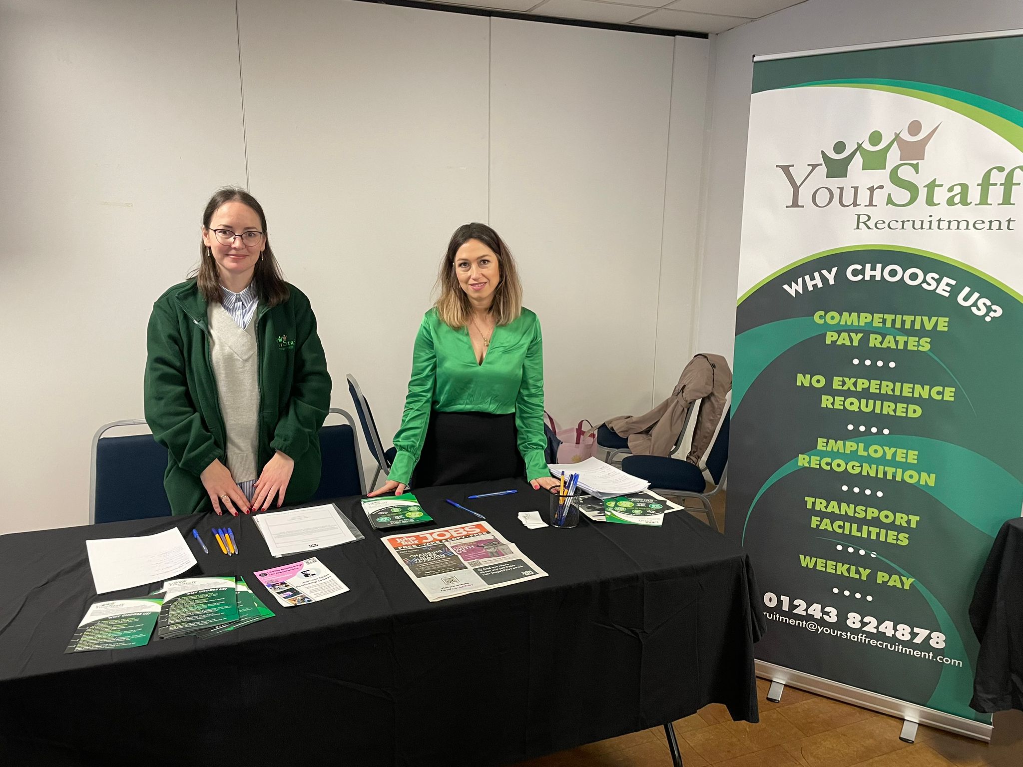 YourStaff Recruitment at our event in Portsmouth