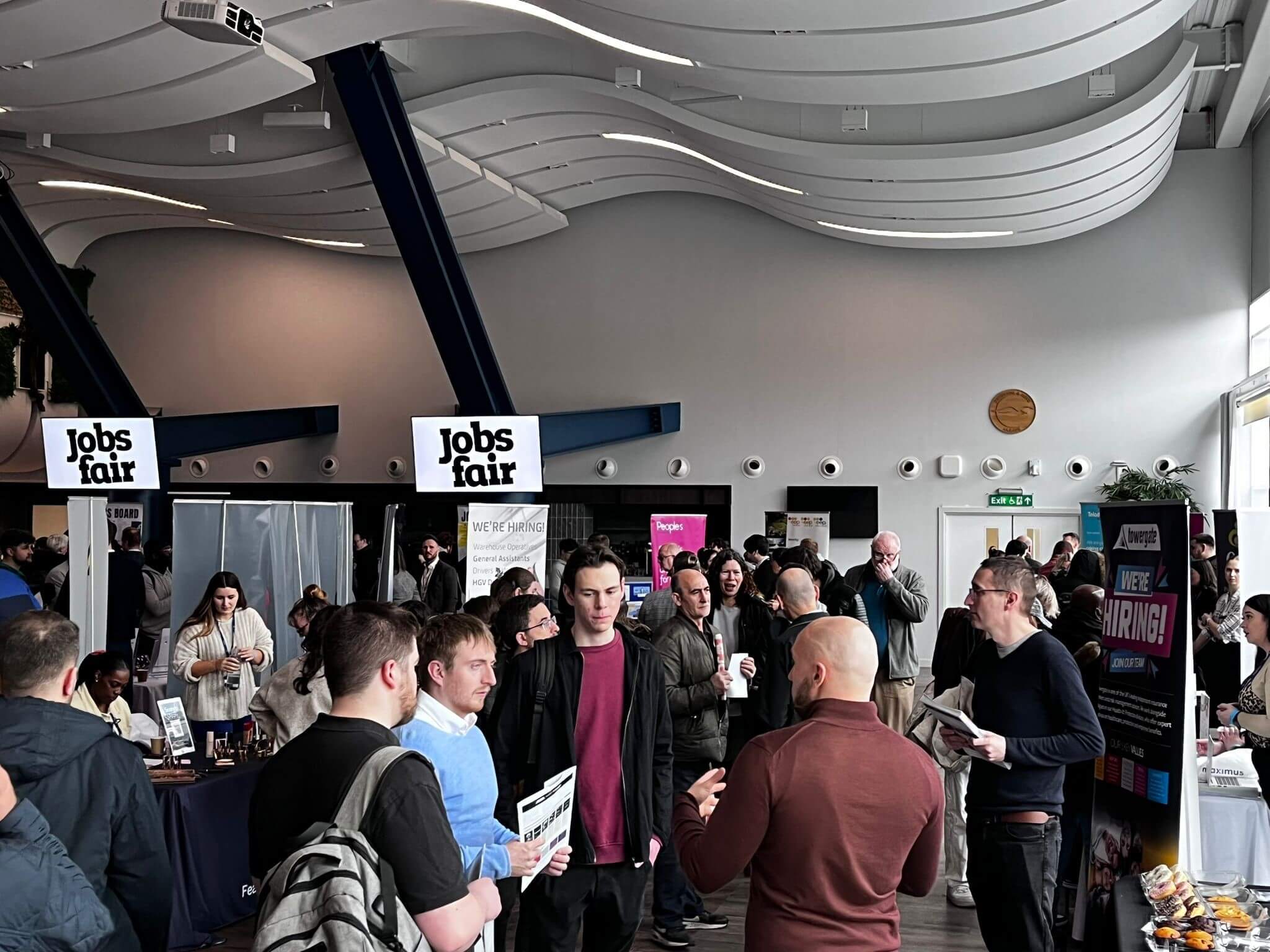 Brighton Jobs Fair - Feb 2024