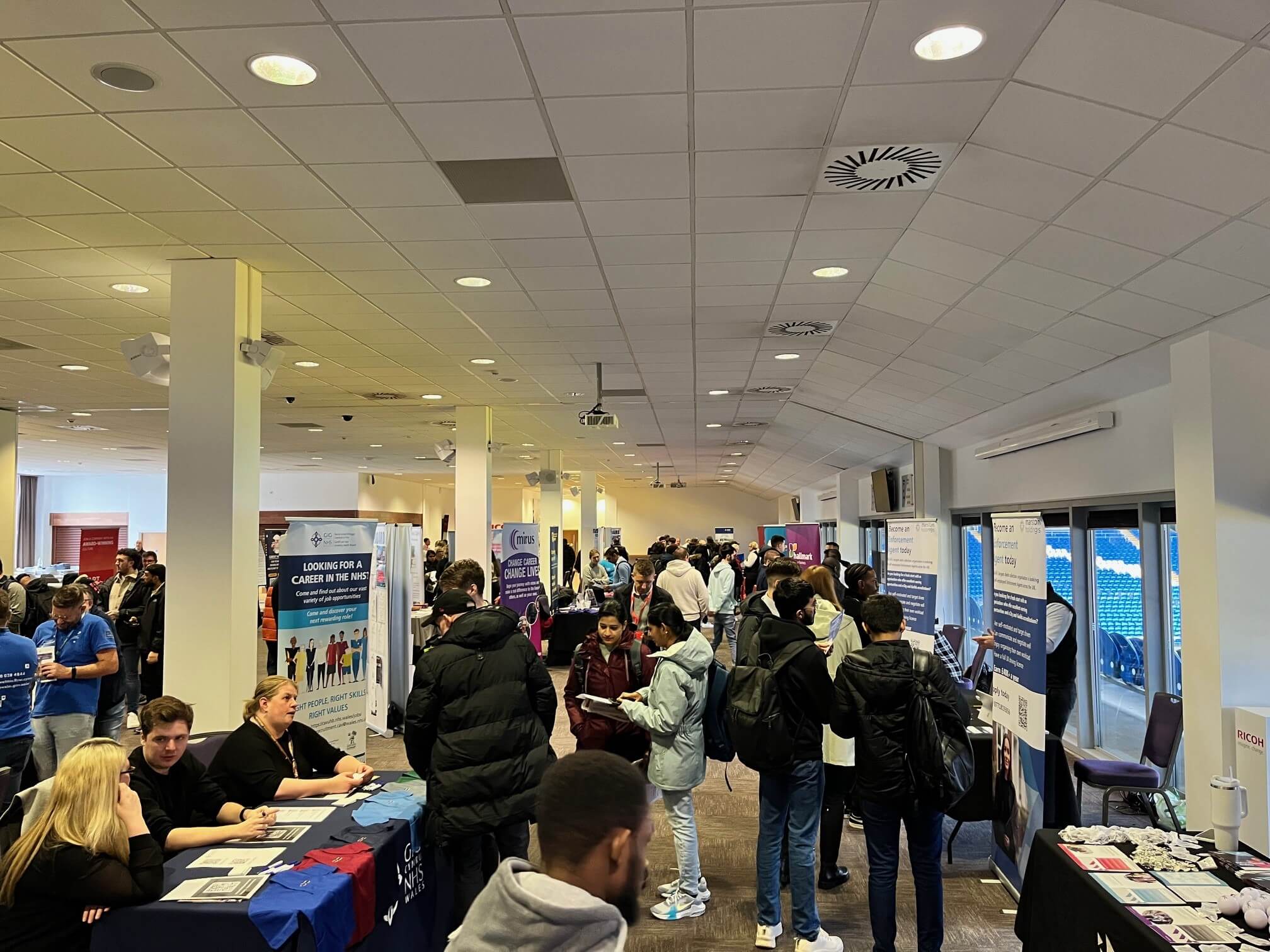 Cardiff Jobs Fair - February 2024