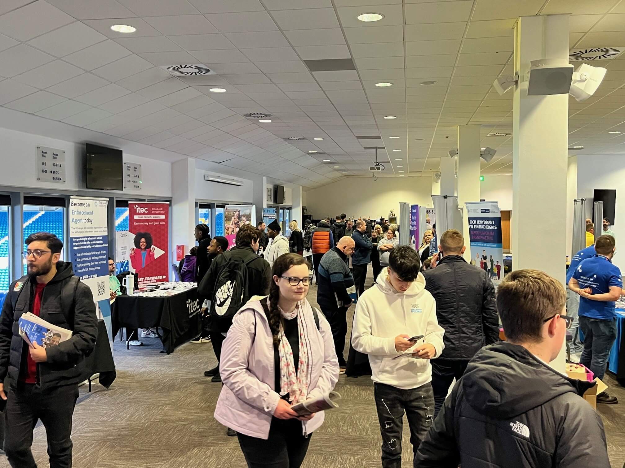 Cardiff Jobs Fair - February 2024