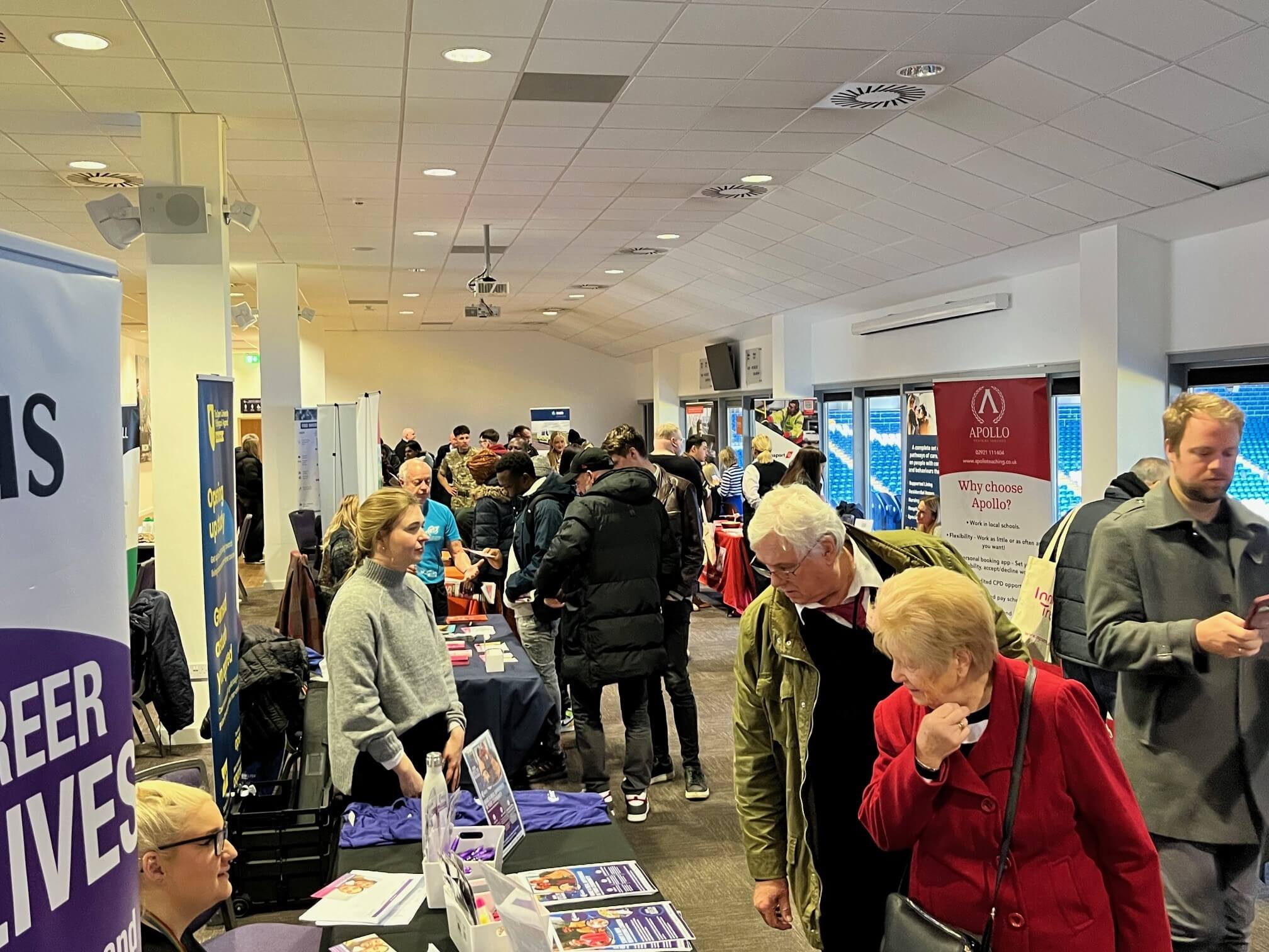 Cardiff Jobs Fair - February 2024