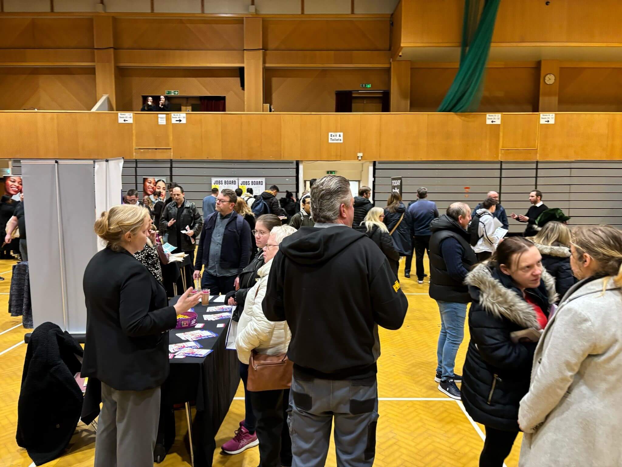 Colchester Jobs Fair - Feb 2024