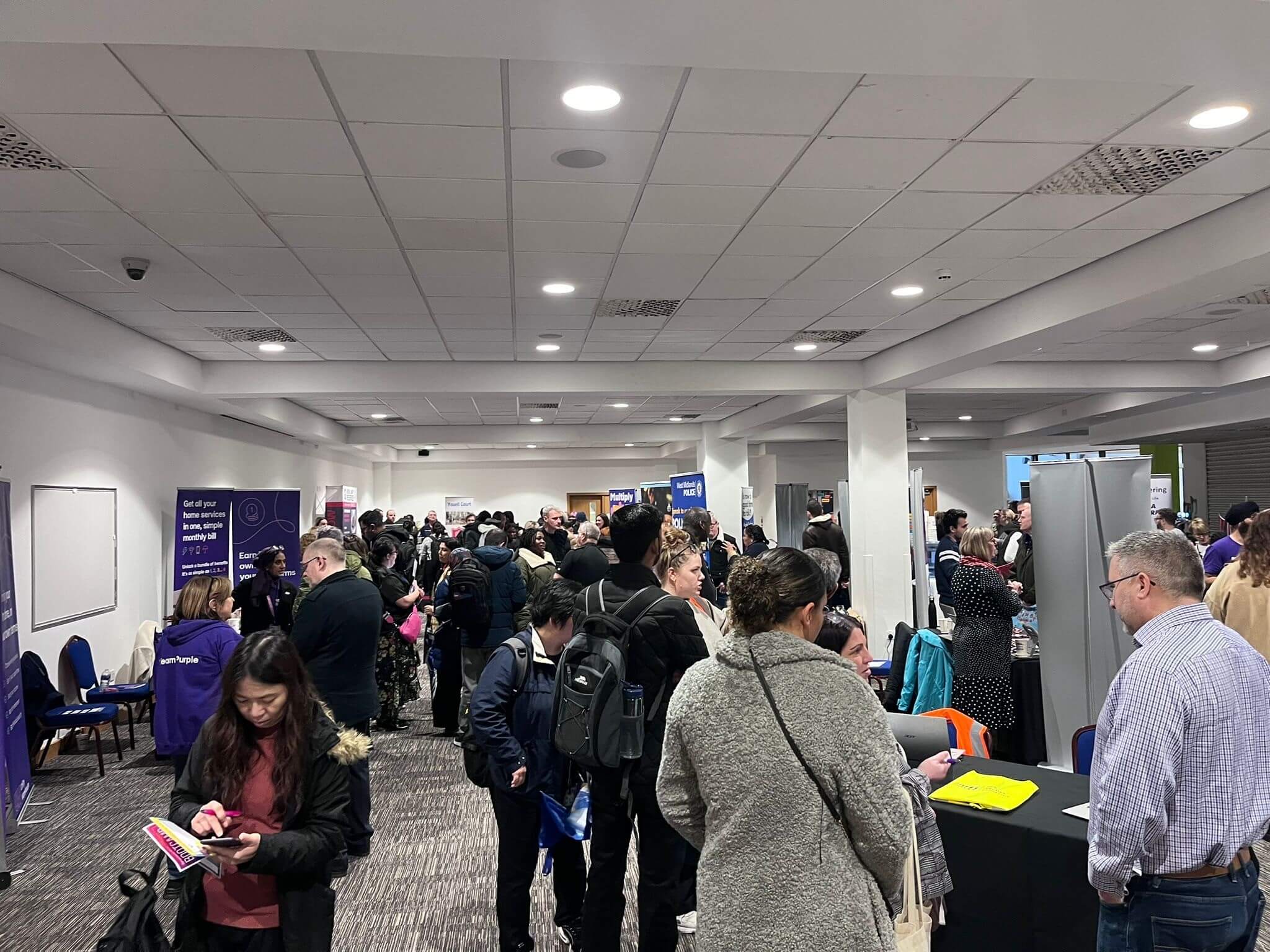 Coventry Jobs Fair - Feb 2024