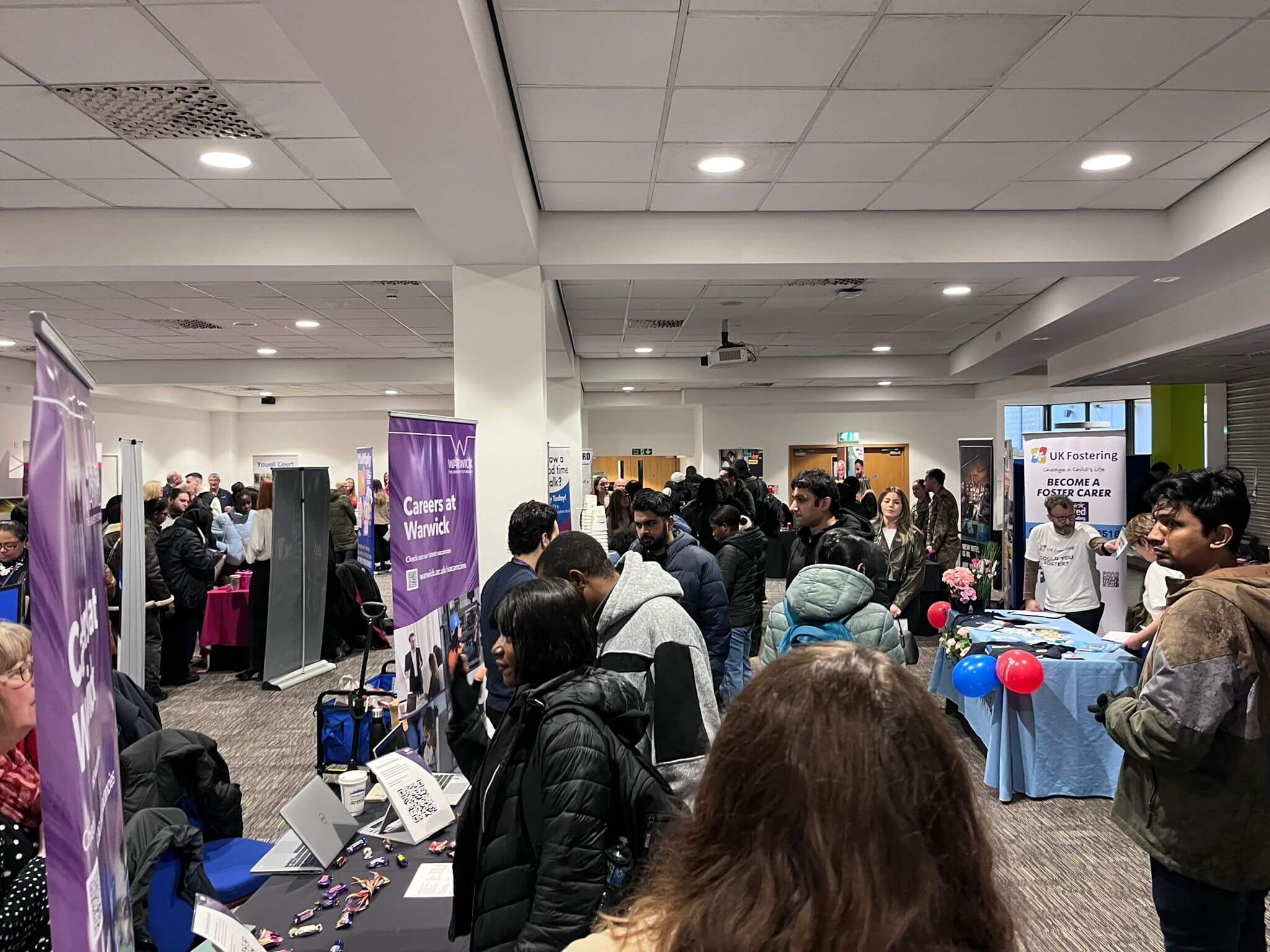 Coventry Jobs Fair - Feb 2024