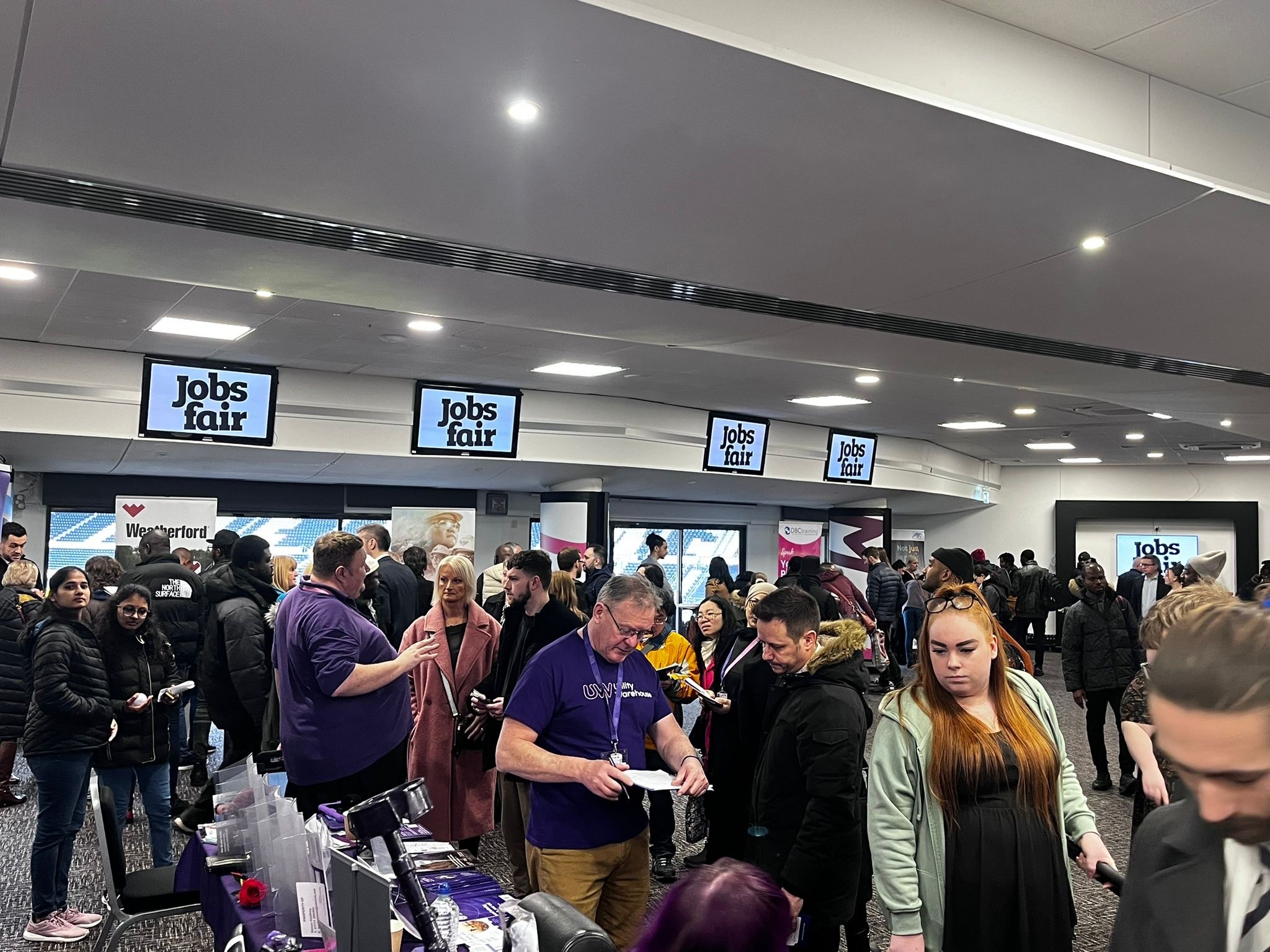 Derby Jobs Fair - Feb 2024