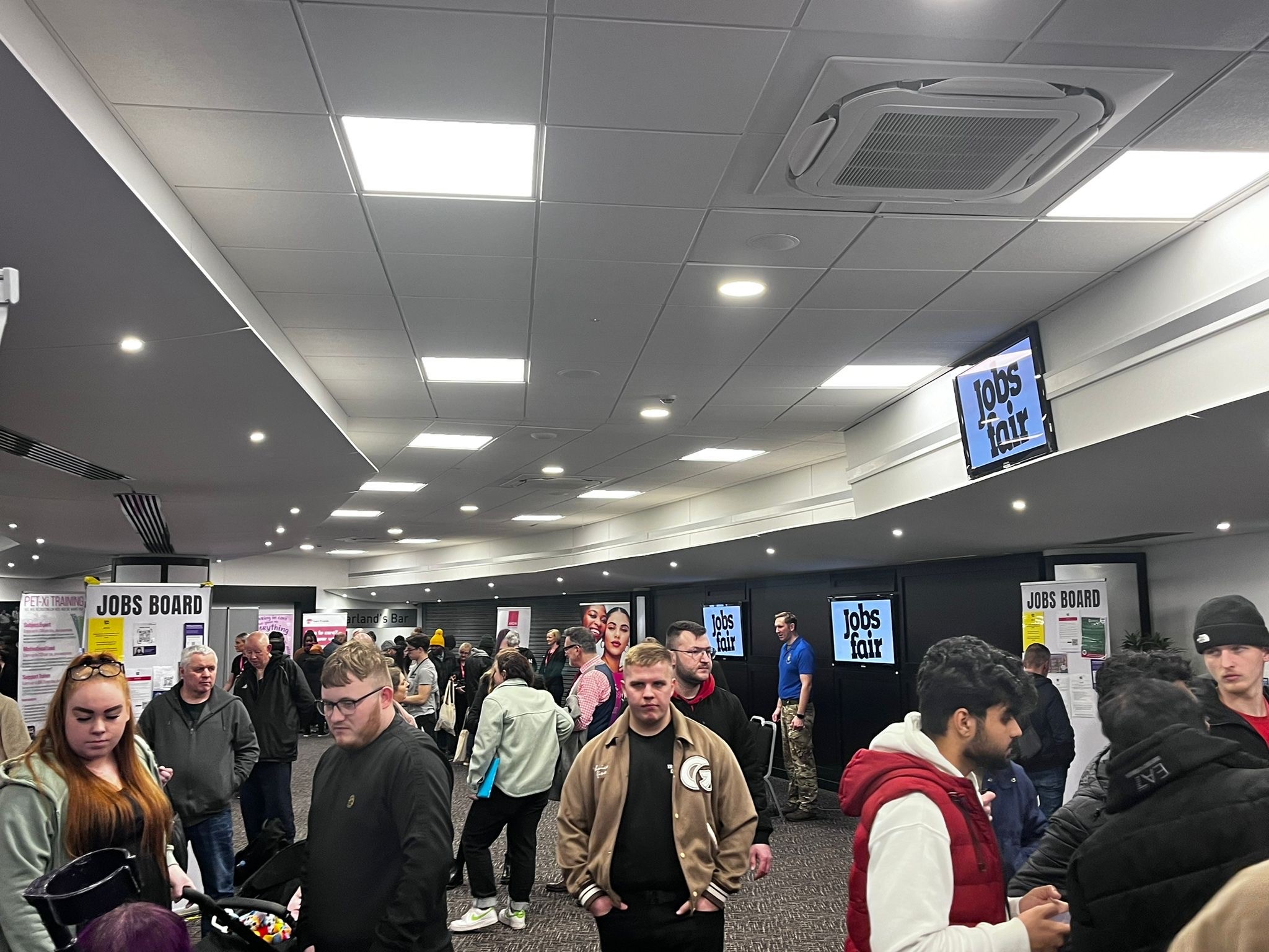 Derby Jobs Fair - Feb 2024