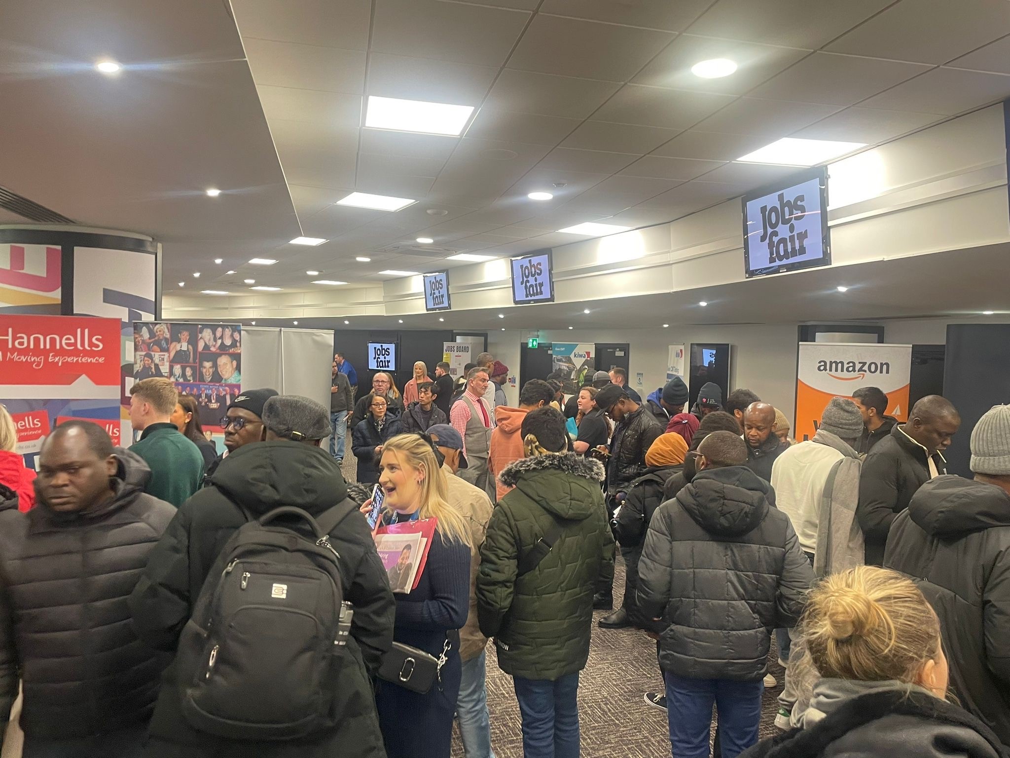 Derby Jobs Fair - Feb 2024