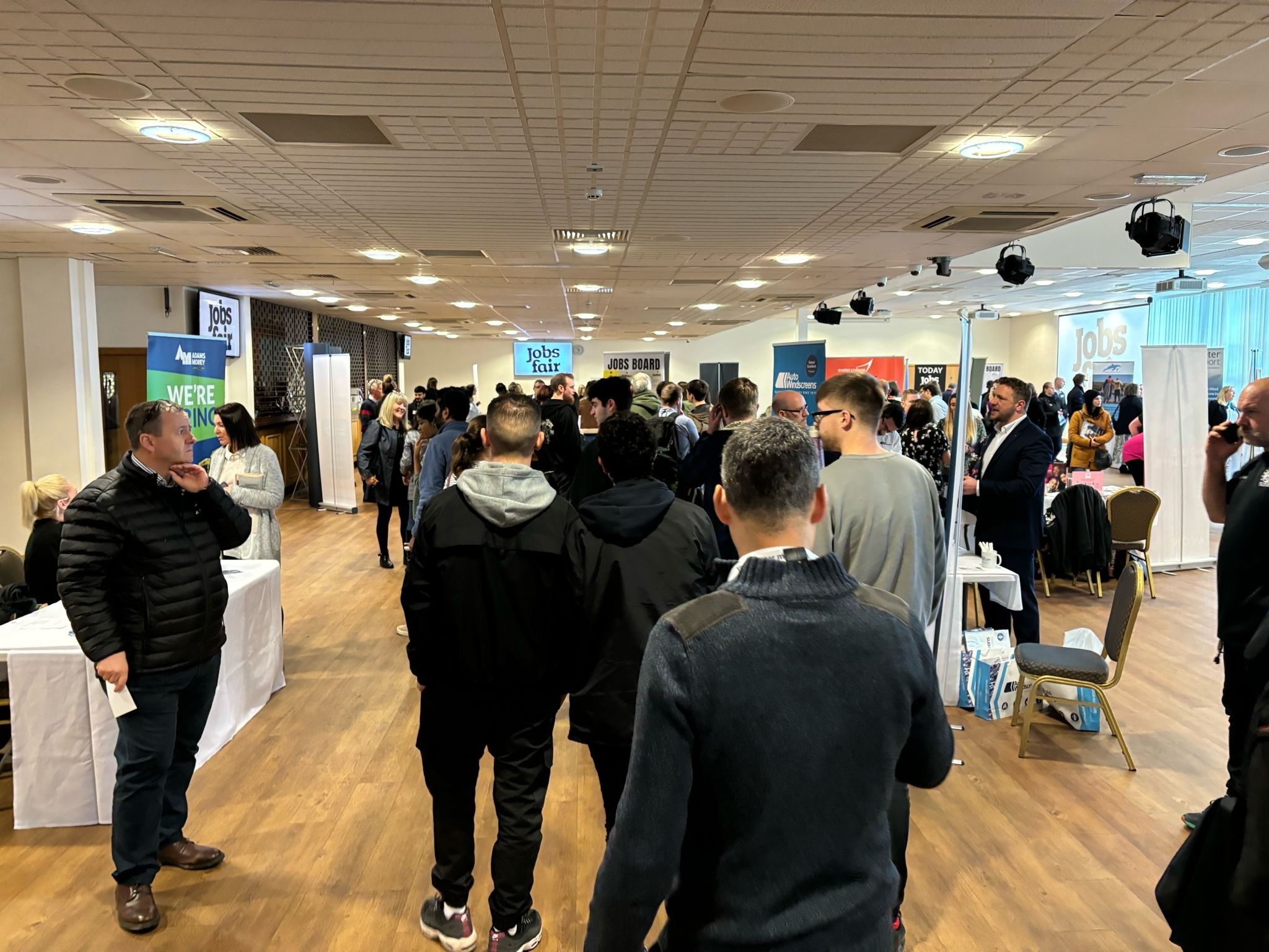 Exeter Jobs Fair - Feb 2024