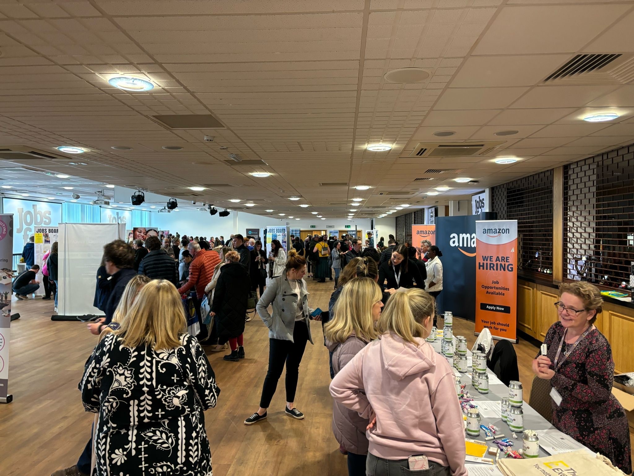 Exeter Jobs Fair - Feb 2024