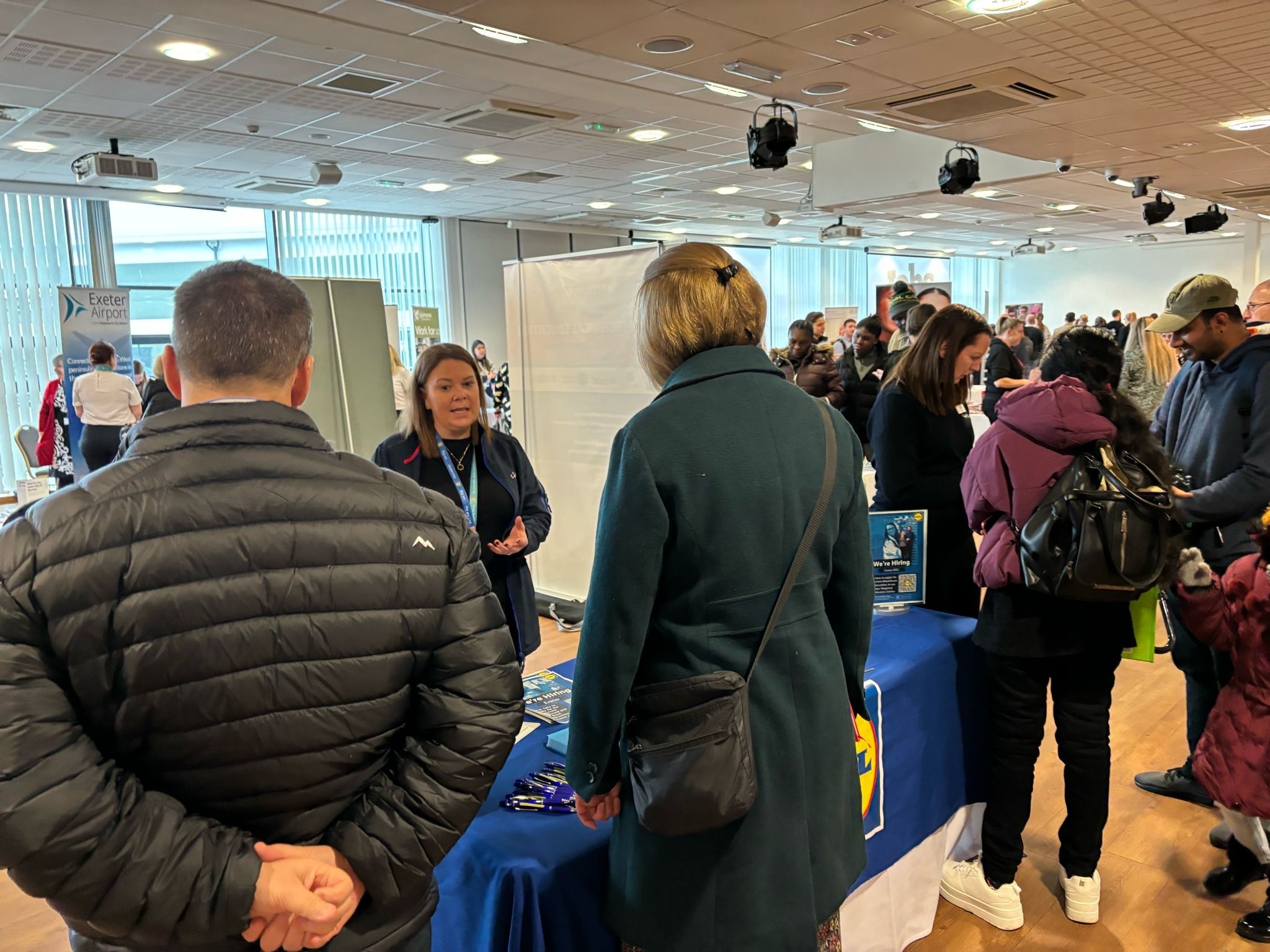 Exeter Jobs Fair - Feb 2024