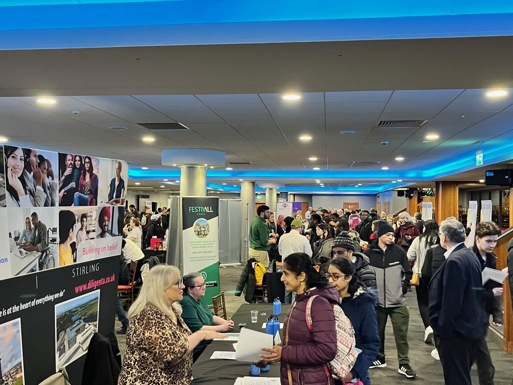 Edinburgh Jobs Fair - Feb 2024