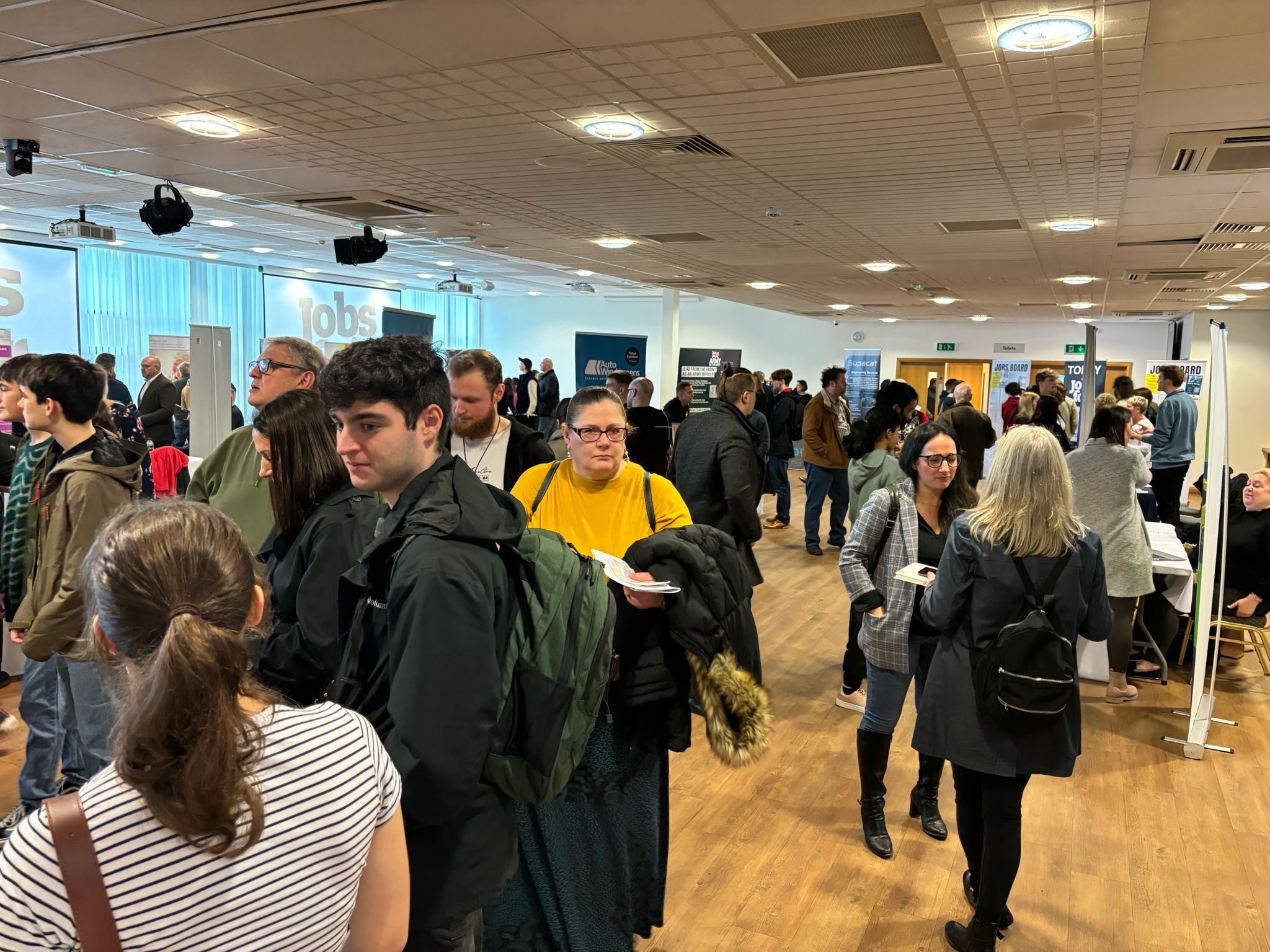 Exeter Jobs Fair - Feb 2024