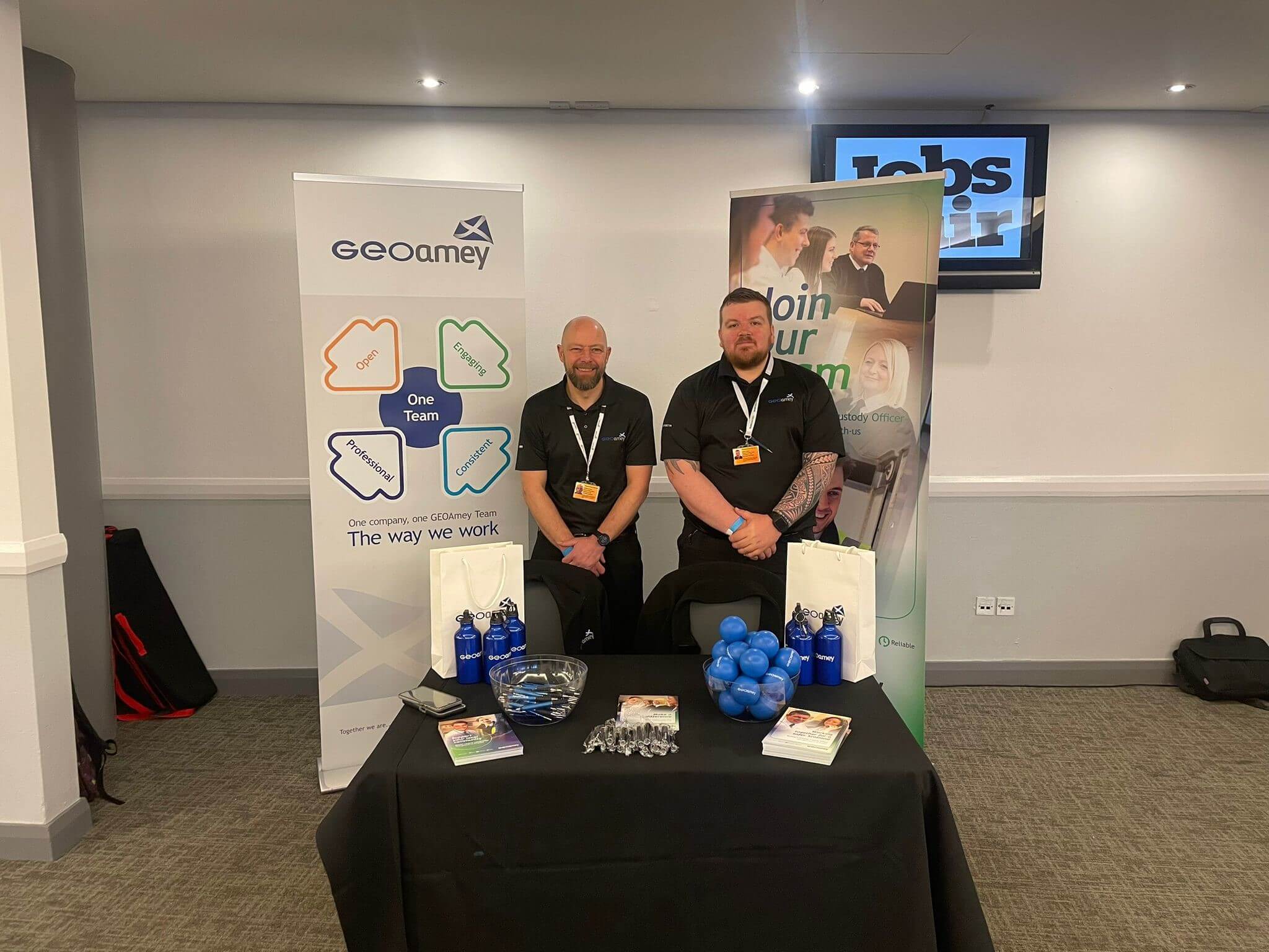 GEOAmey at our event in Glasgow