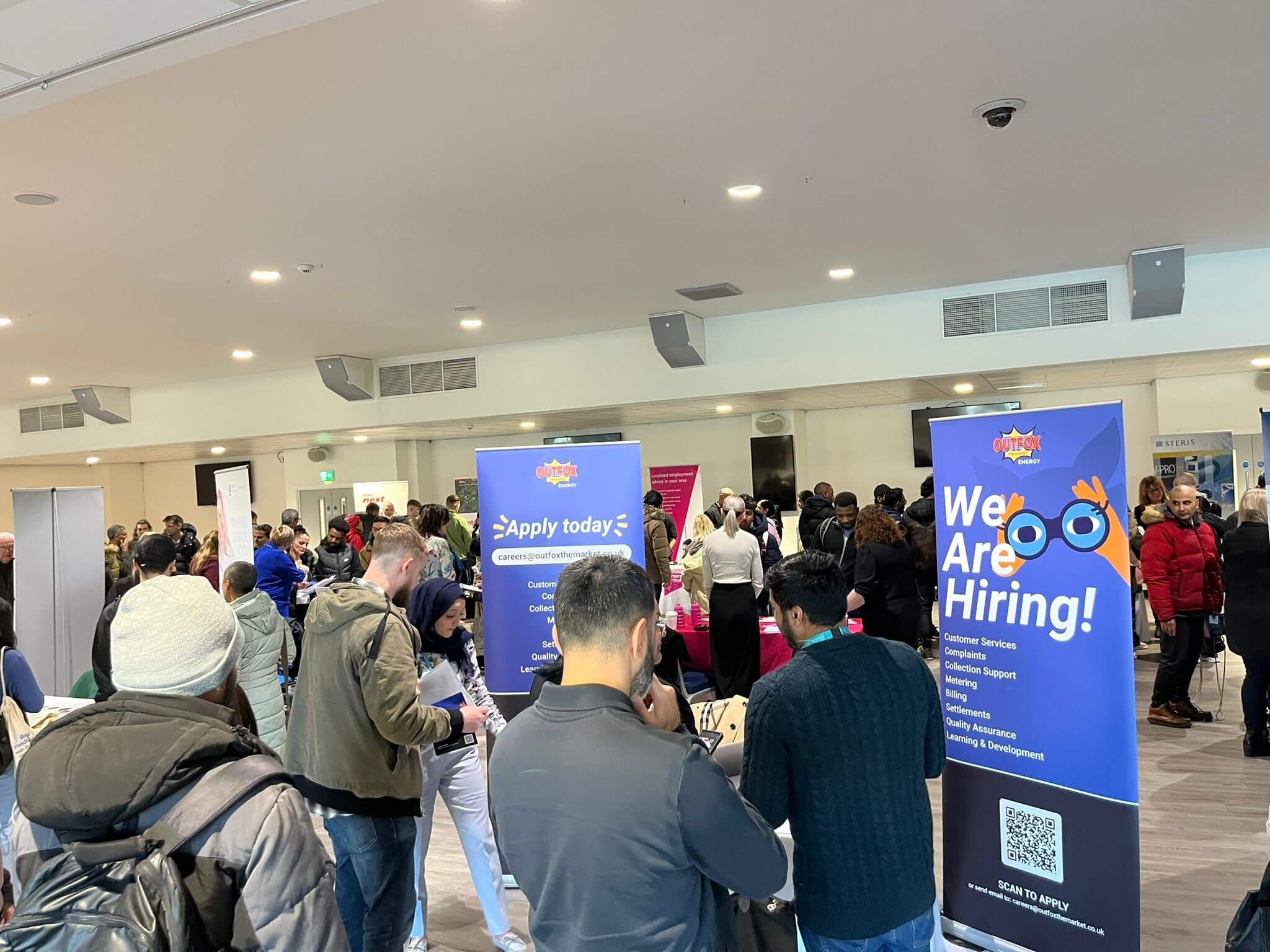 Leicester Jobs Fair - Feb 2024