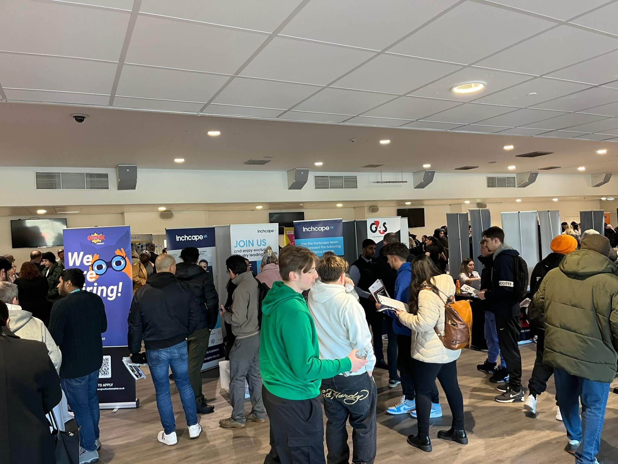 Leicester Jobs Fair - Feb 2024