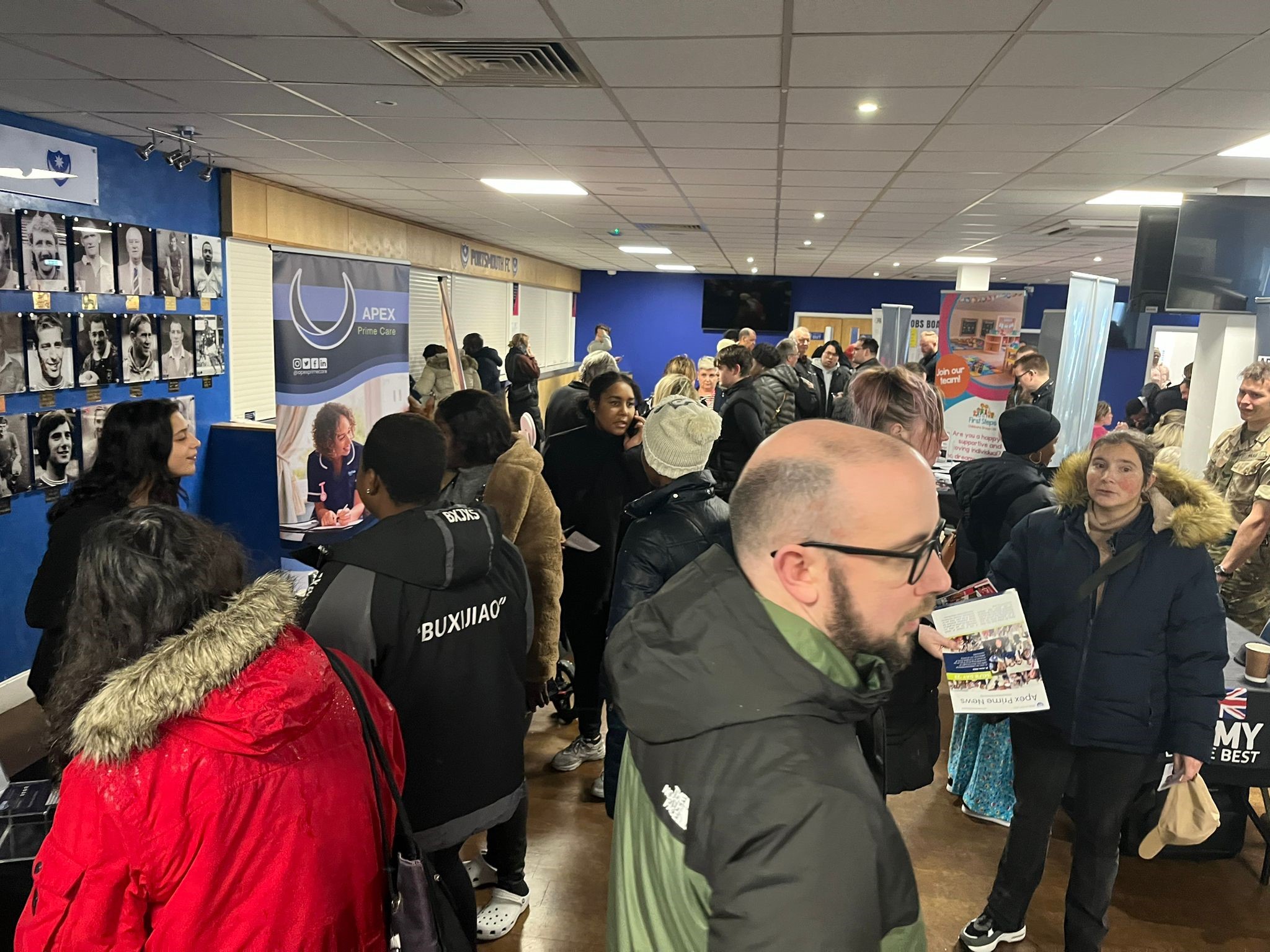 Portsmouth Jobs Fair - February 2024