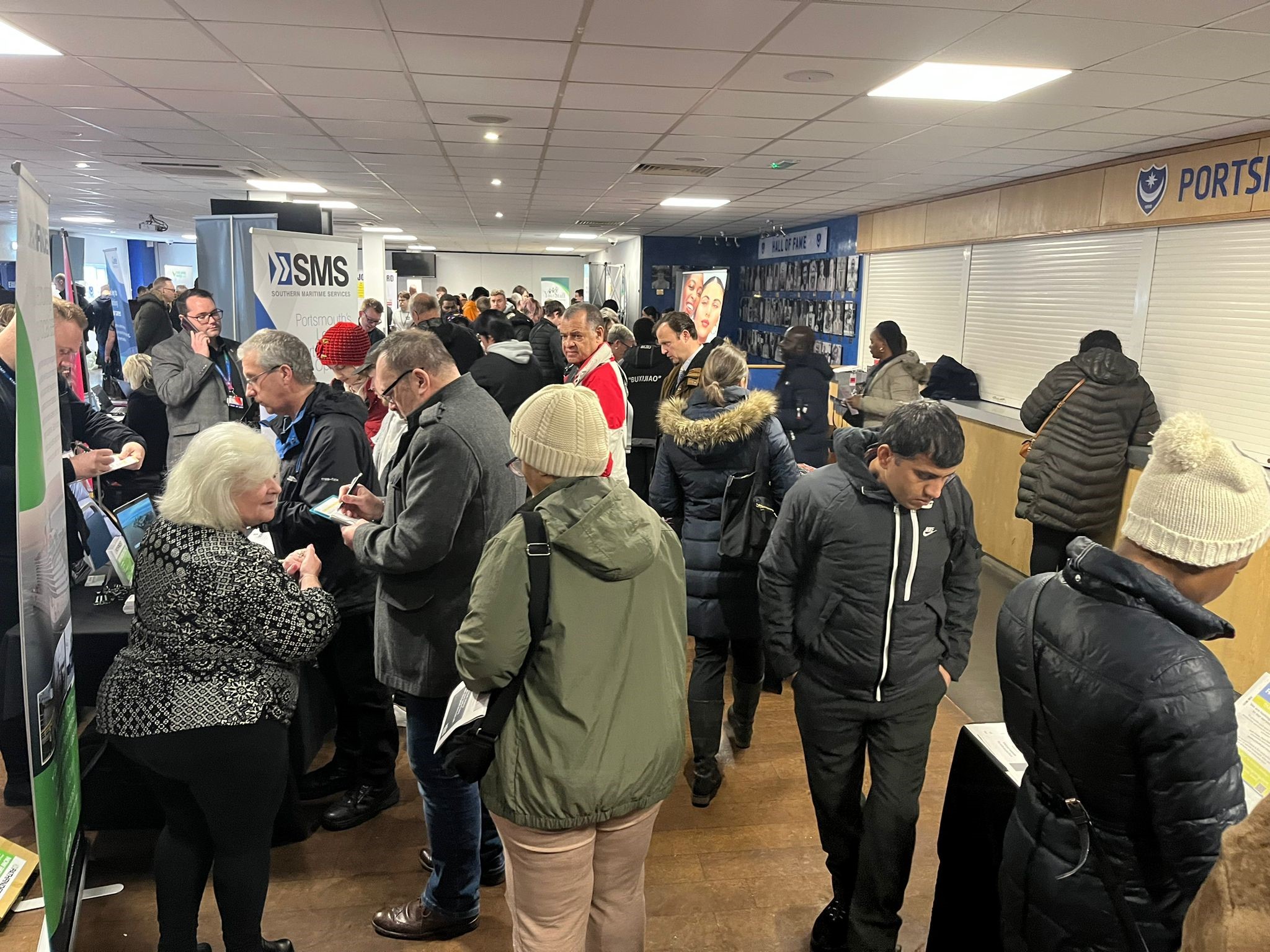Portsmouth Jobs Fair - February 2024