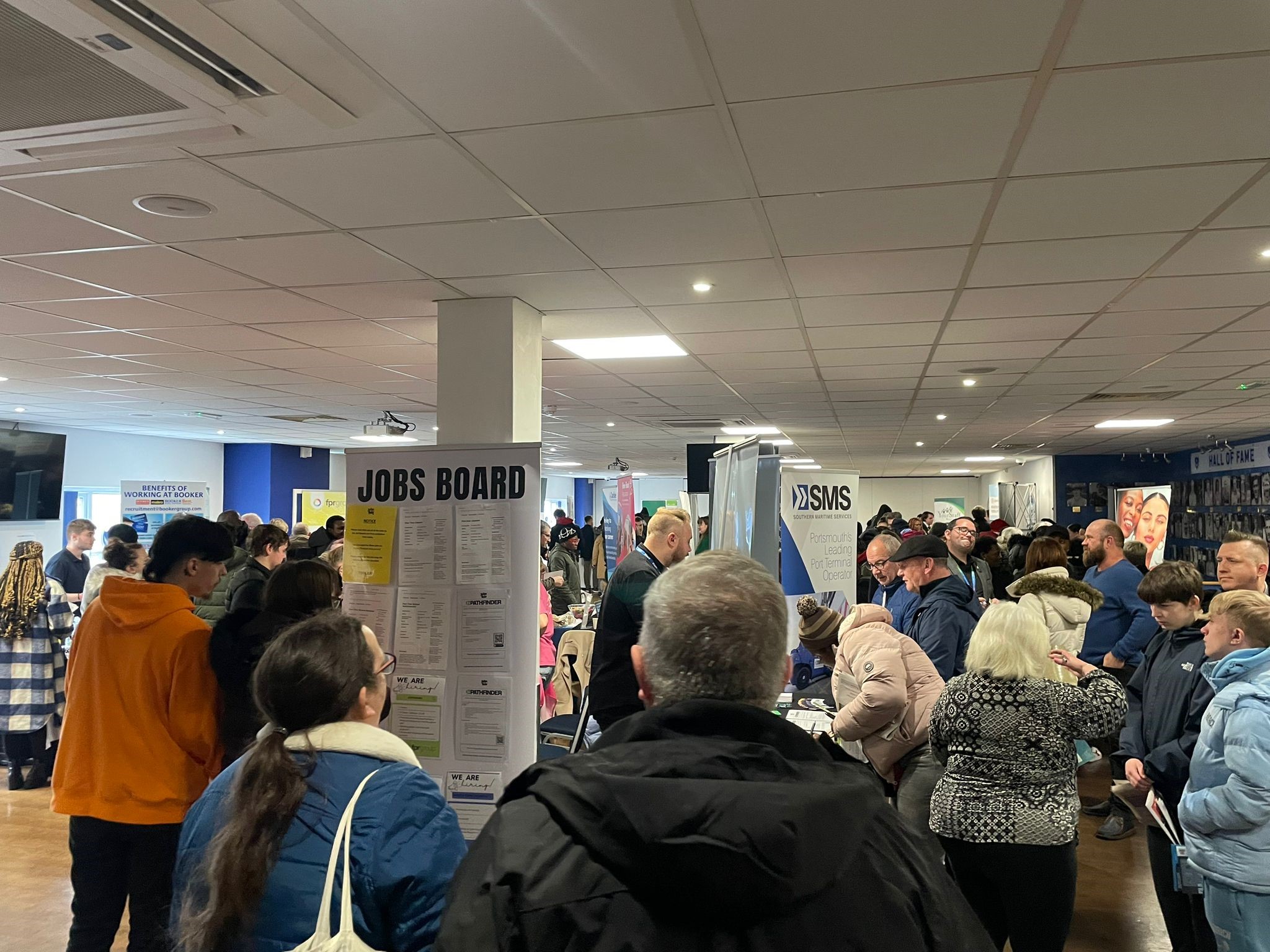 Portsmouth Jobs Fair - February 2024