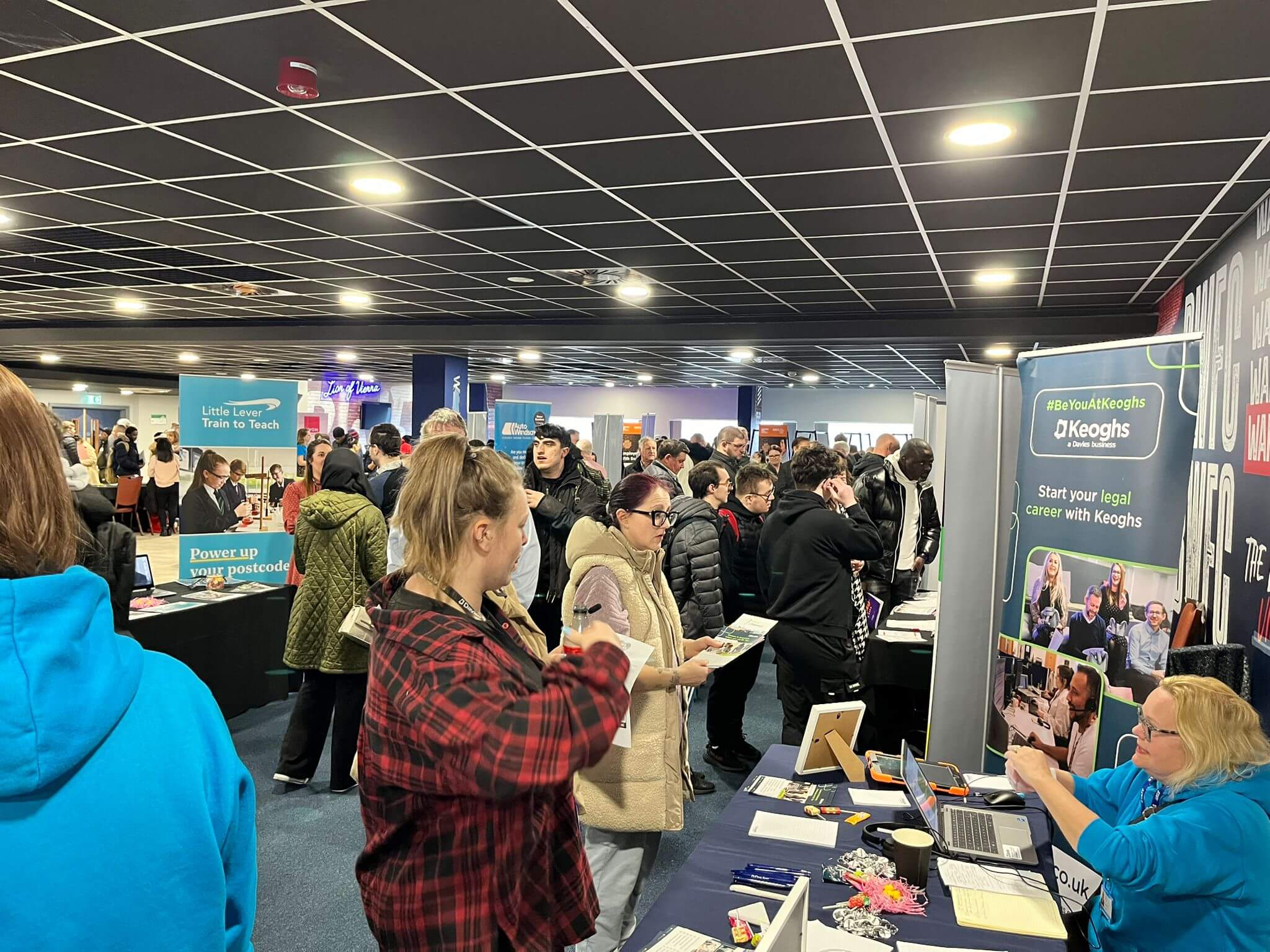 Bolton Jobs Fair - March 2024