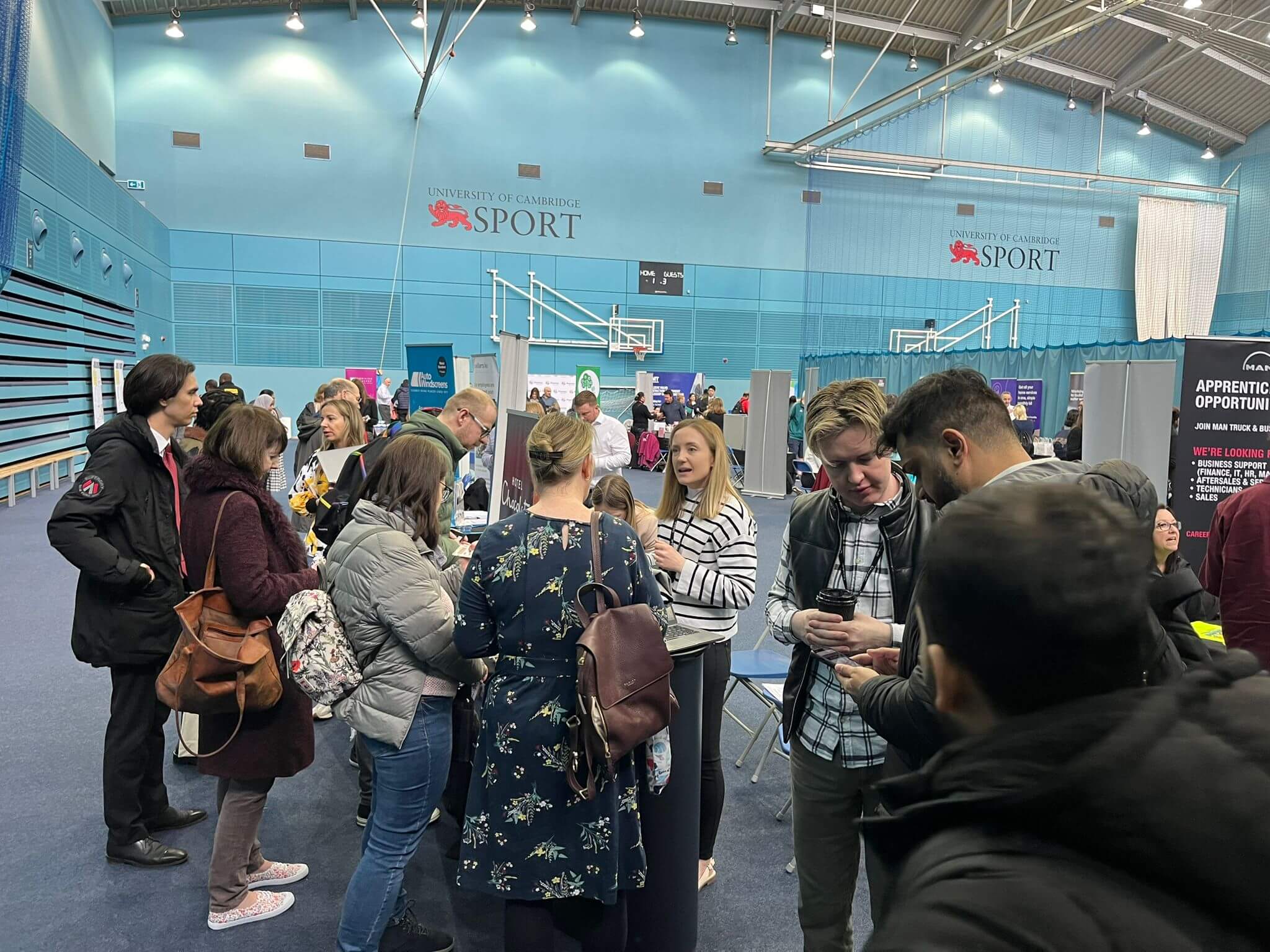 Cambridge Jobs Fair - March 2024