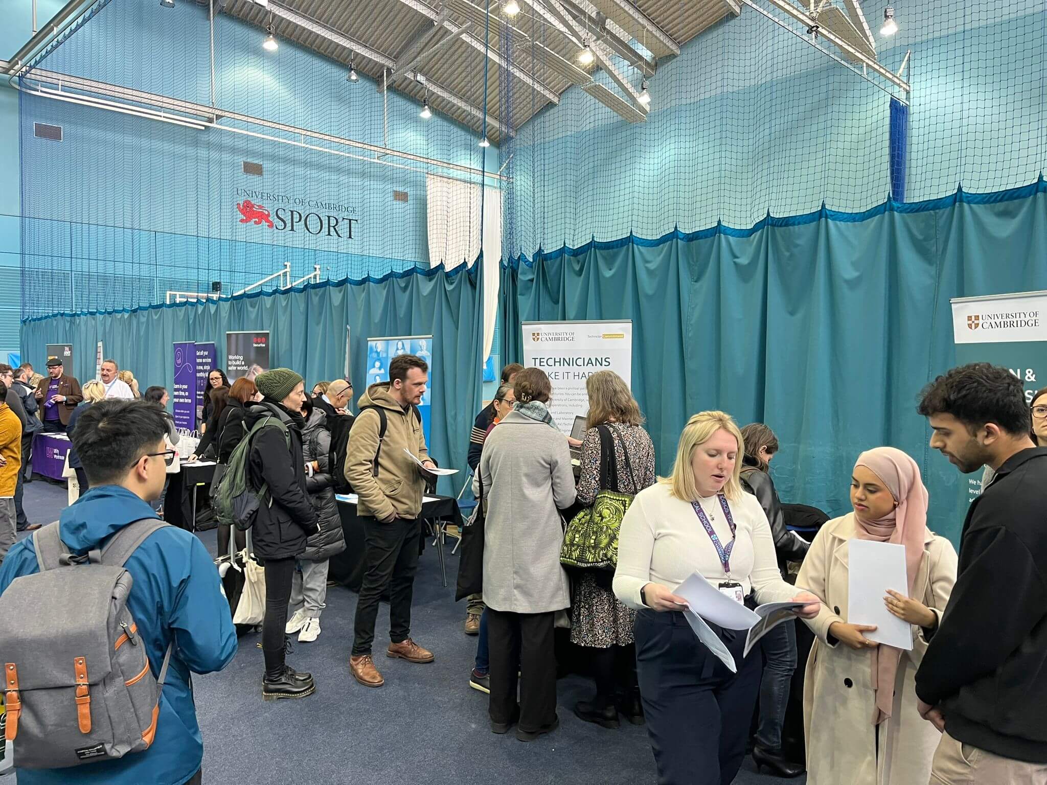 Cambridge Jobs Fair - March 2024