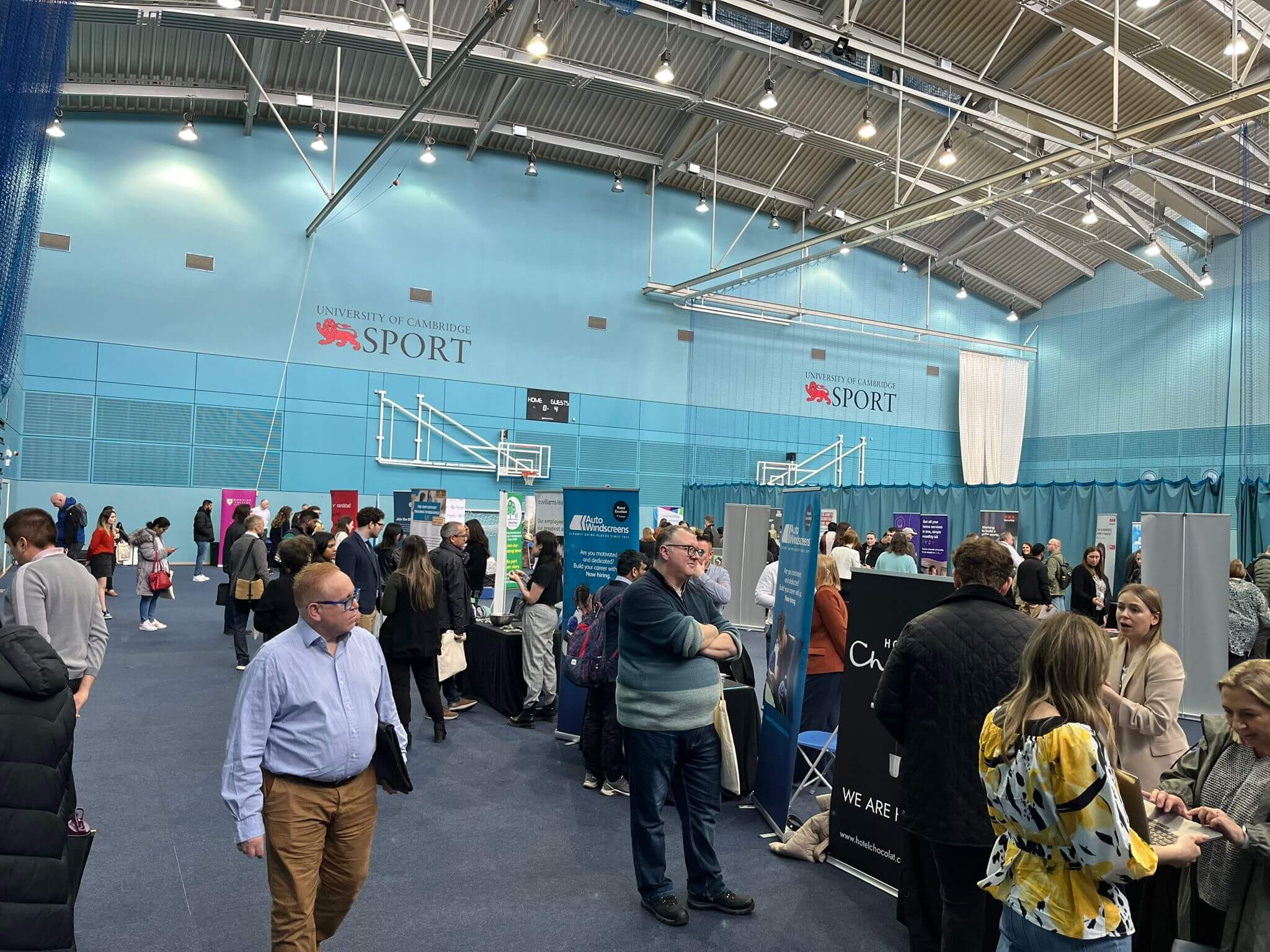 Cambridge Jobs Fair - March 2024