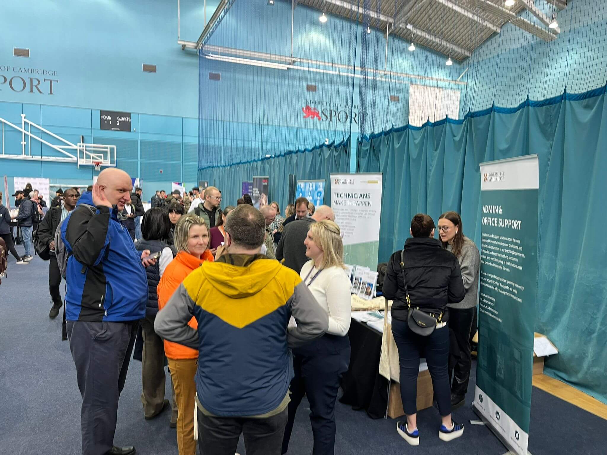 Cambridge Jobs Fair - March 2024