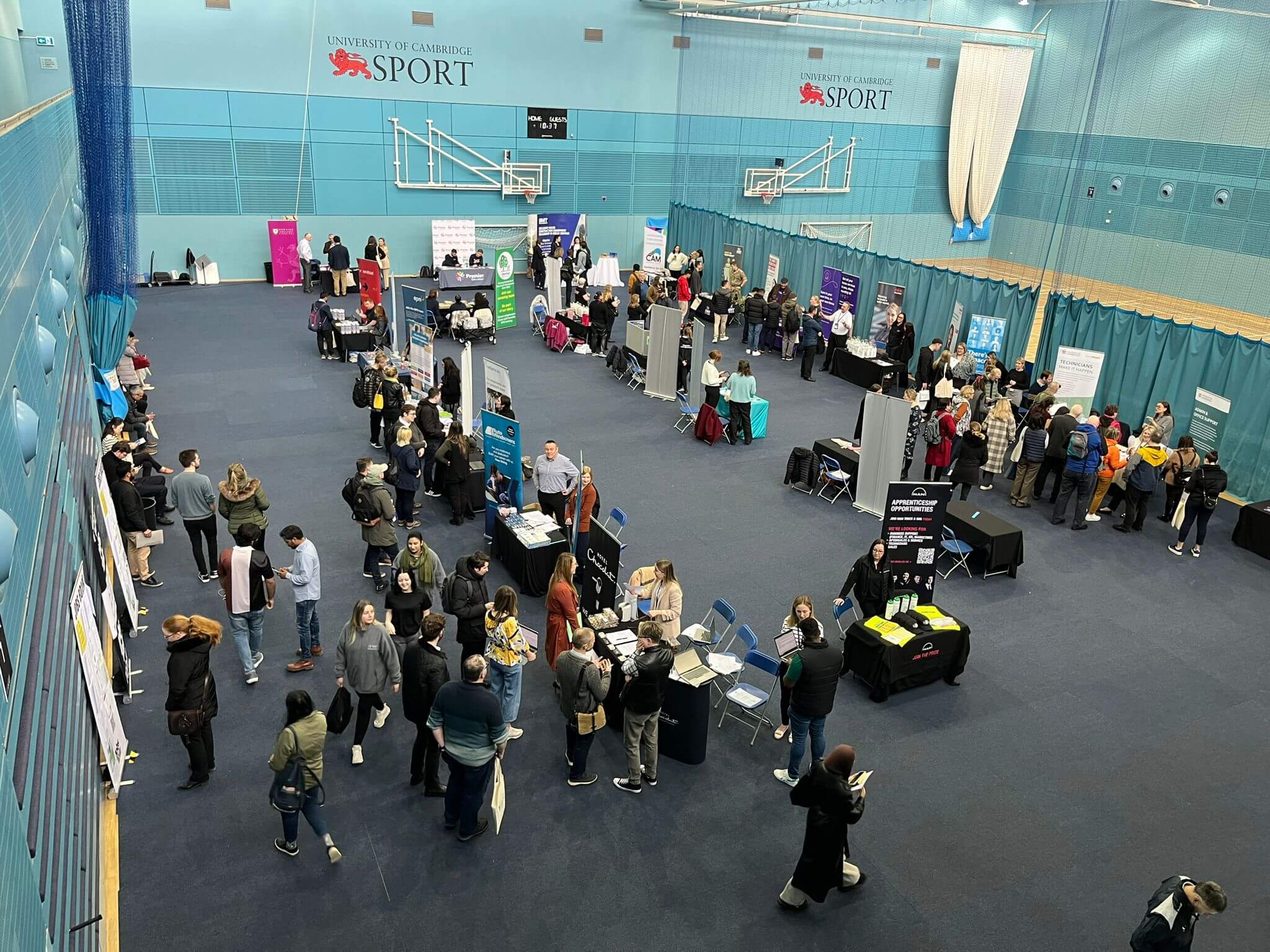 Cambridge Jobs Fair - March 2024